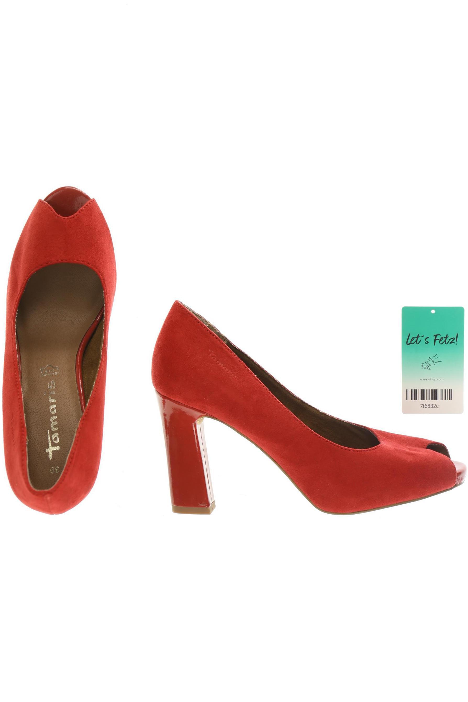 

Tamaris Damen Pumps, rot, Gr. 39