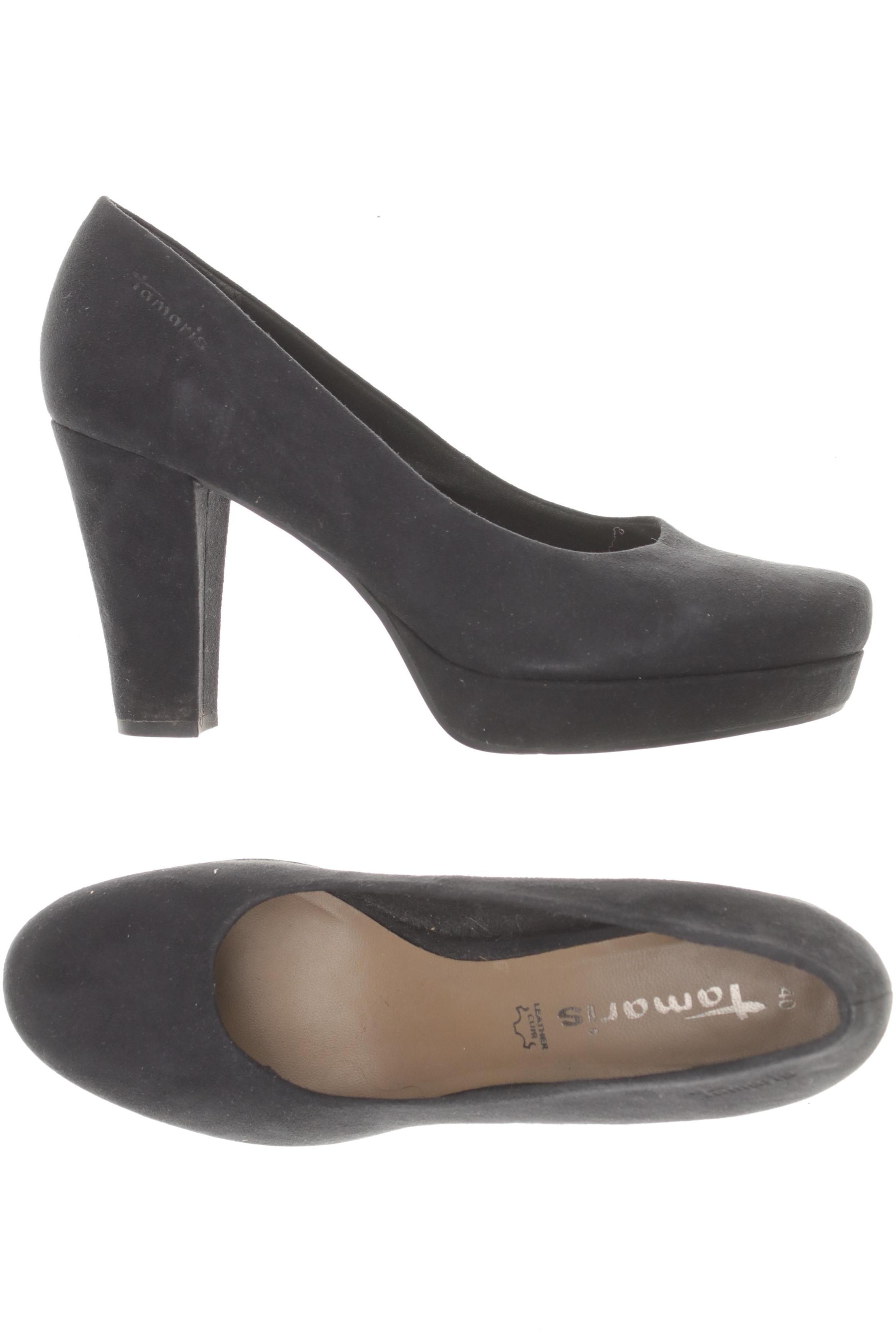 

Tamaris Damen Pumps, schwarz, Gr. 40