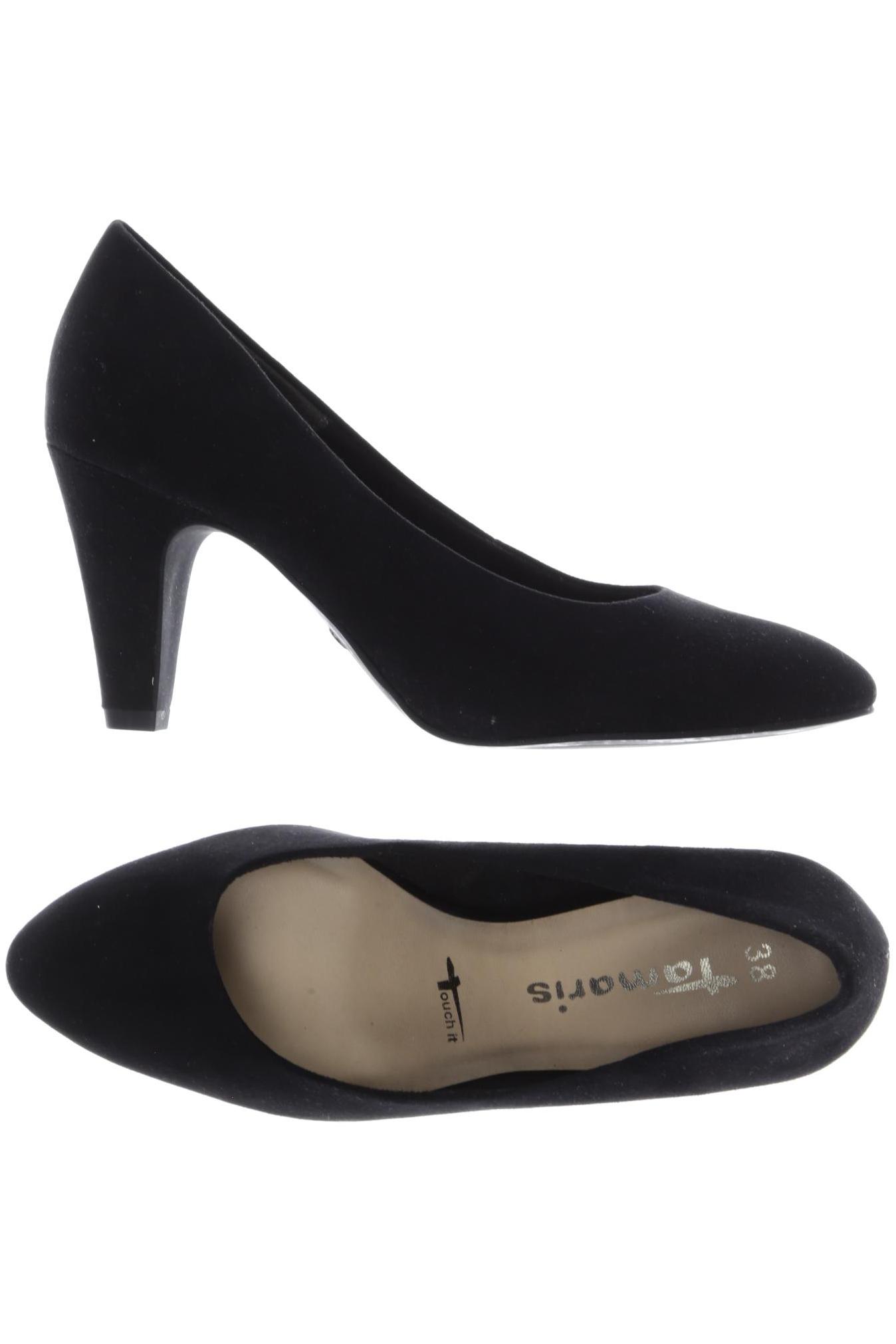 

Tamaris Damen Pumps, schwarz, Gr. 38