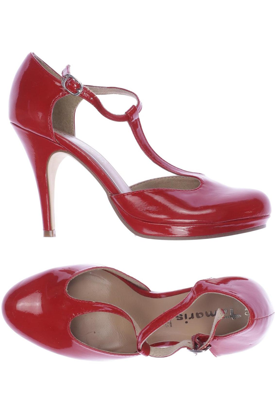 

Tamaris Damen Pumps, rot, Gr. 40