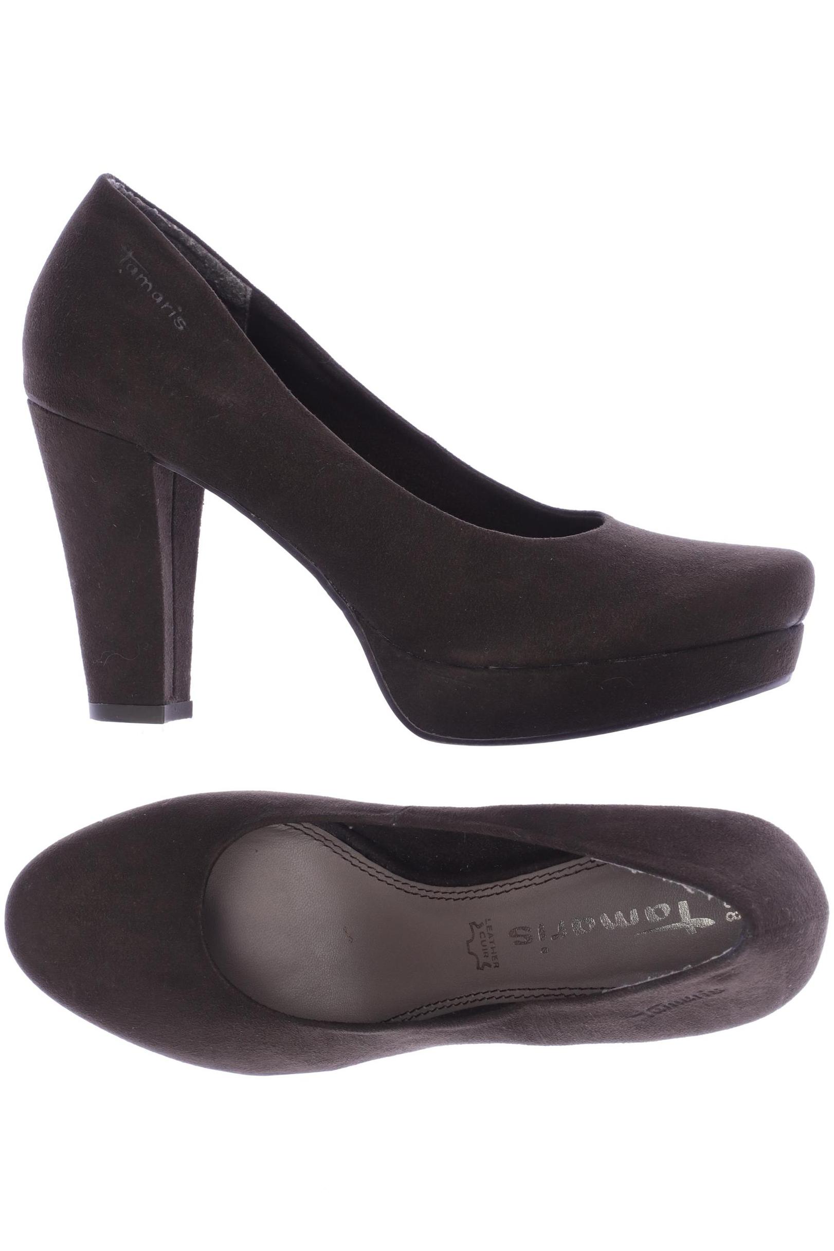 

Tamaris Damen Pumps, braun, Gr. 38