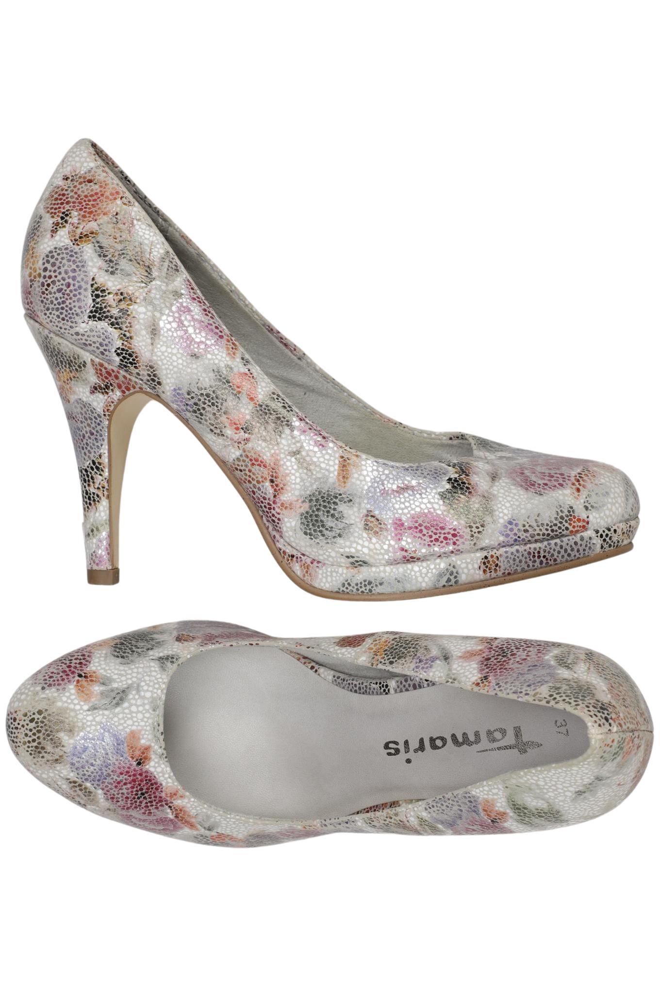 

Tamaris Damen Pumps, silber, Gr. 37