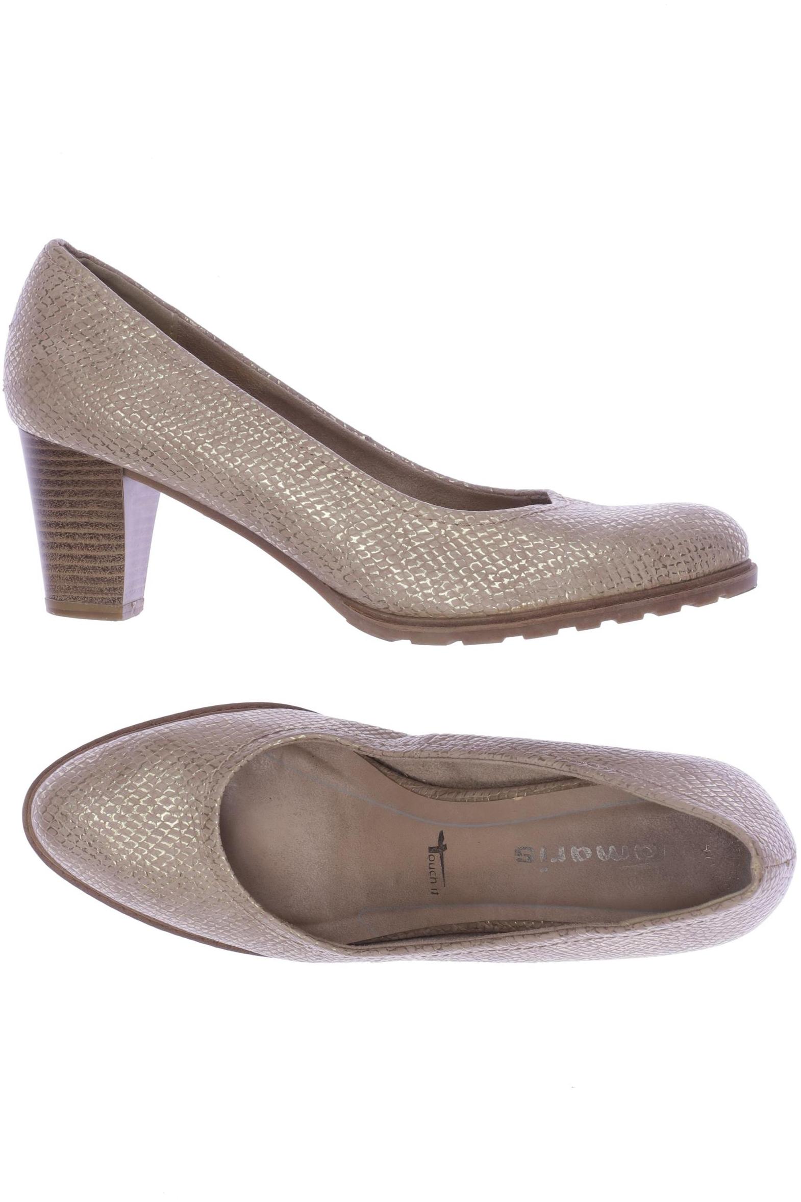 

Tamaris Damen Pumps, beige, Gr. 40