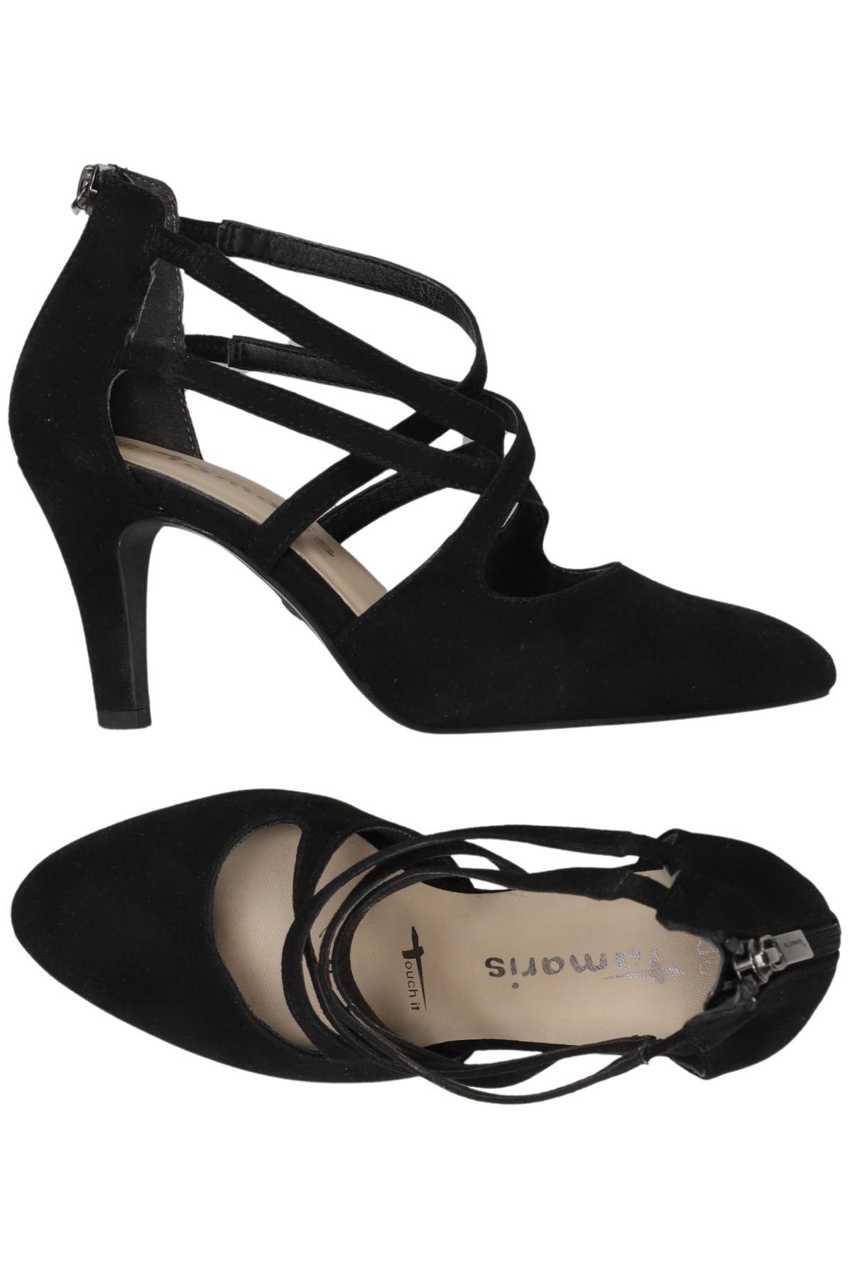 

Tamaris Damen Pumps, schwarz, Gr. 36