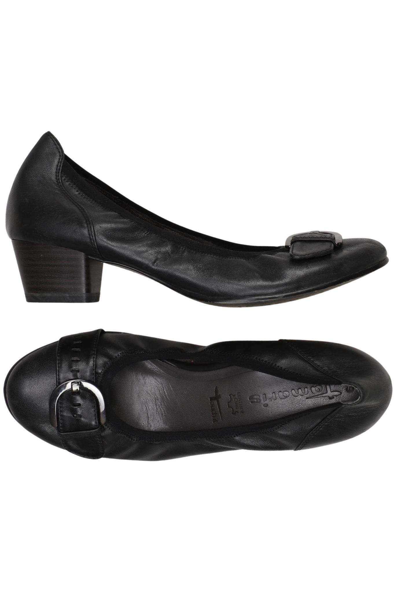

Tamaris Damen Pumps, schwarz, Gr. 39