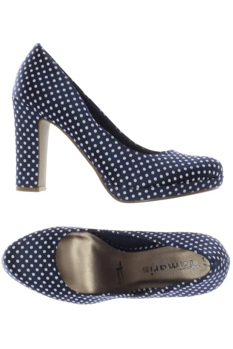 

Tamaris Damen Pumps, blau, Gr. 37