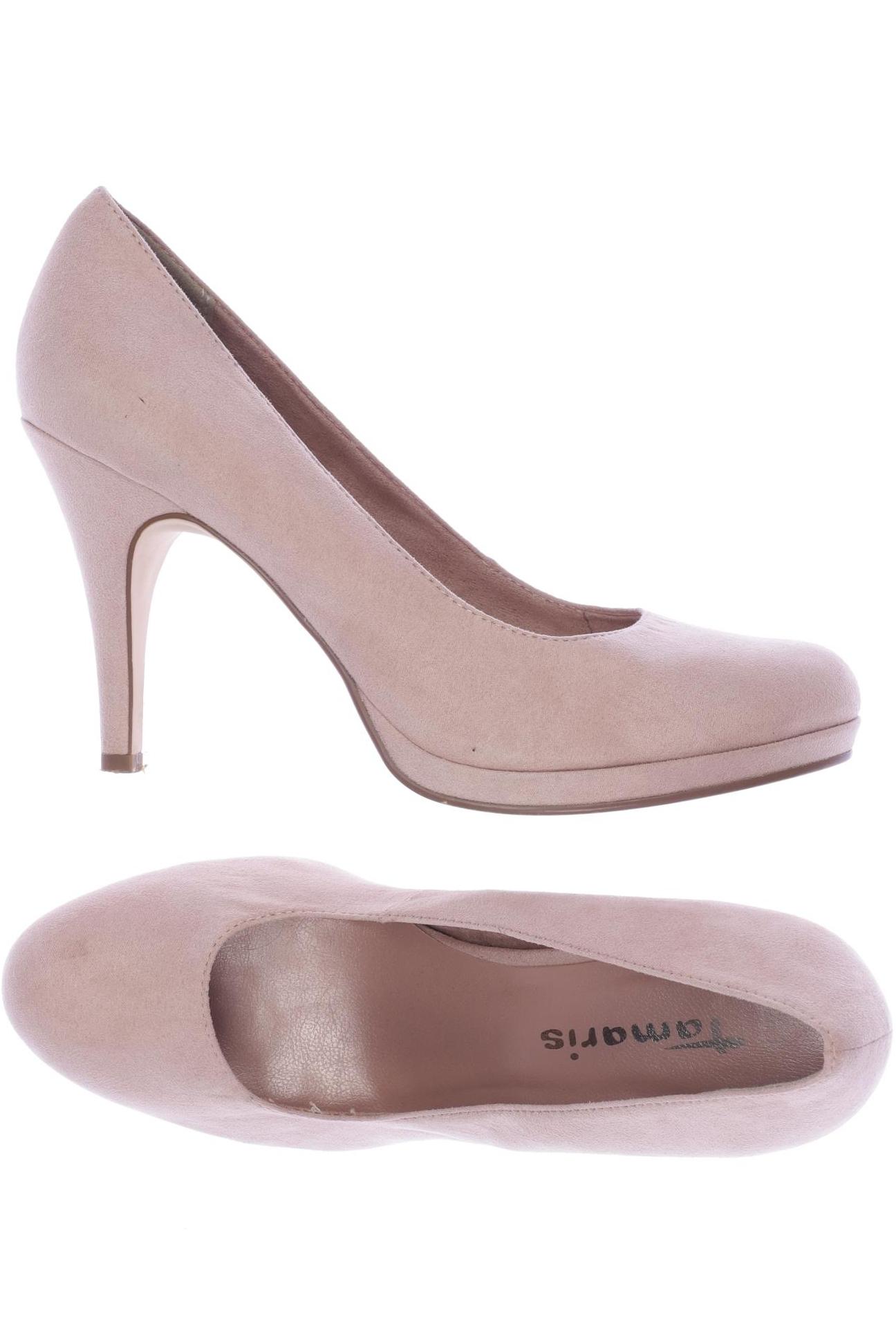 

Tamaris Damen Pumps, beige, Gr. 41
