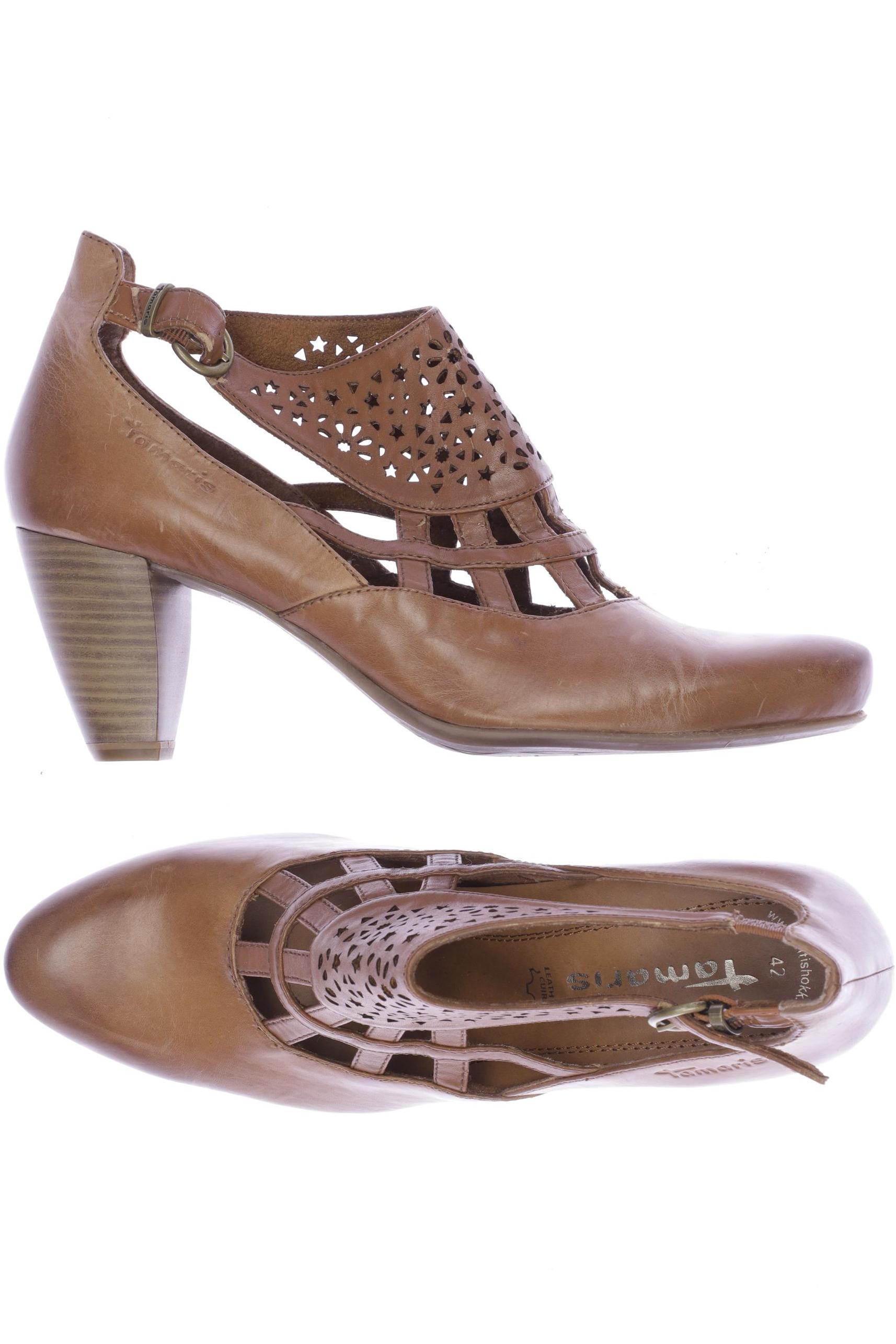 

Tamaris Damen Pumps, braun, Gr. 42