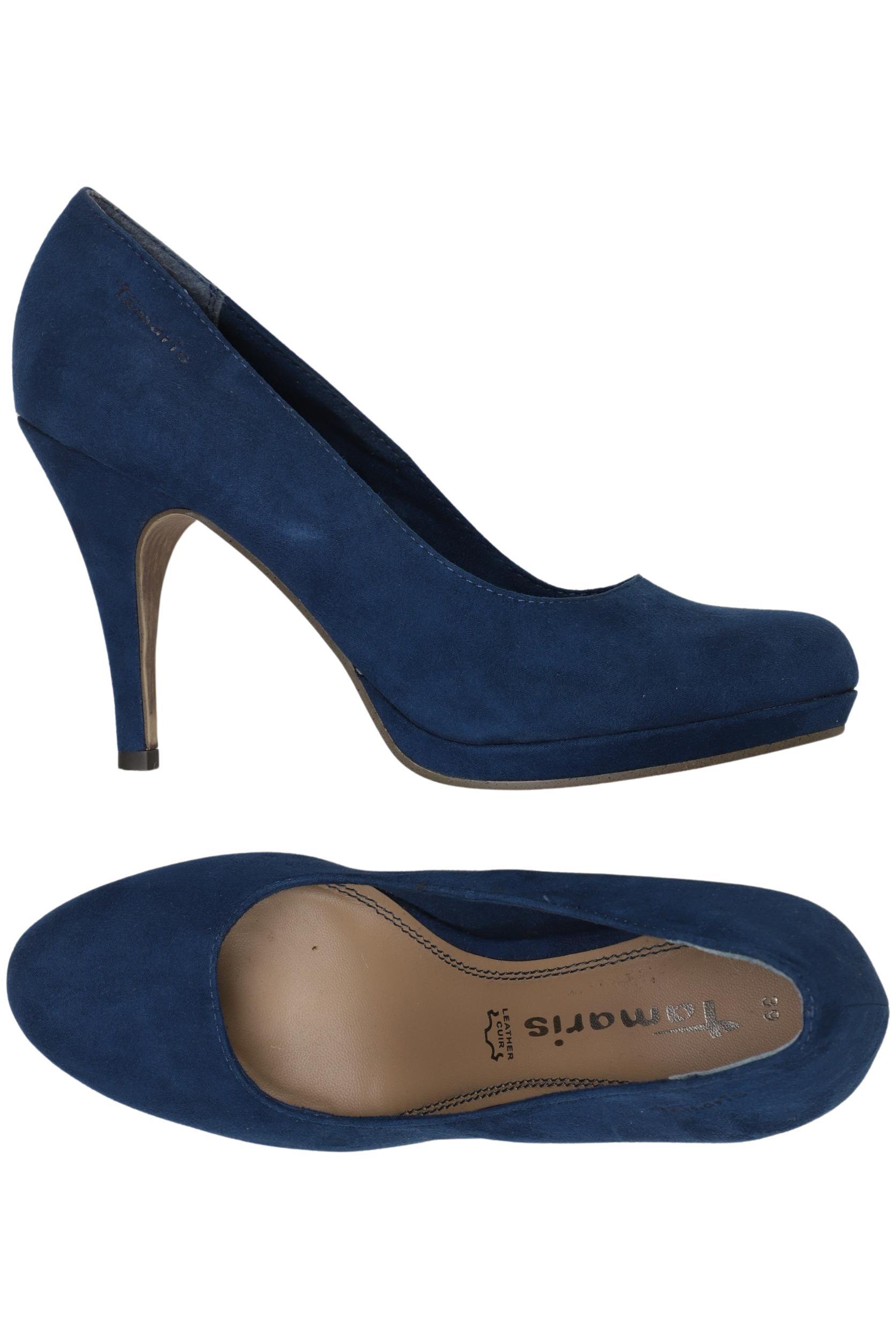 

Tamaris Damen Pumps, marineblau, Gr. 39