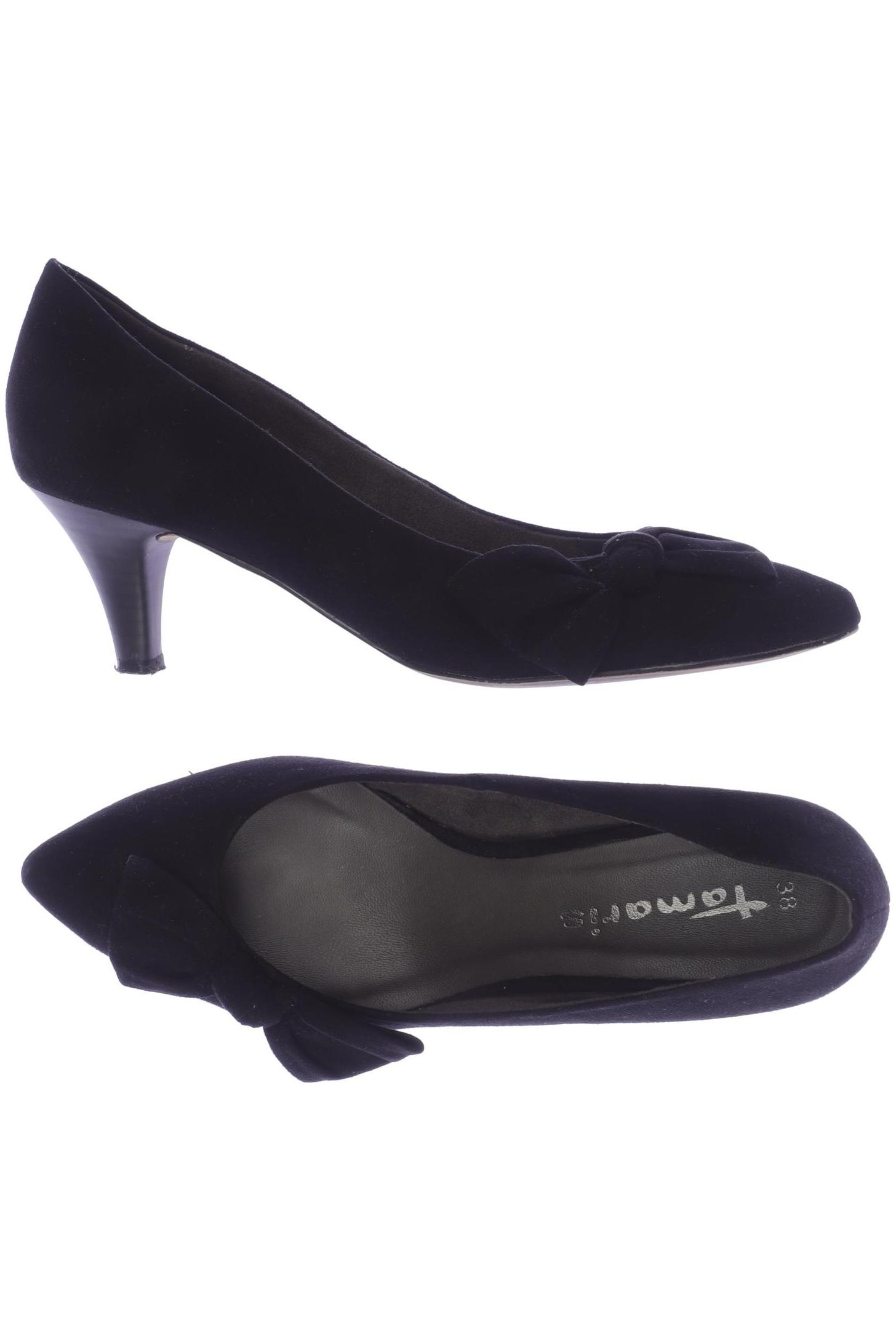 

Tamaris Damen Pumps, schwarz