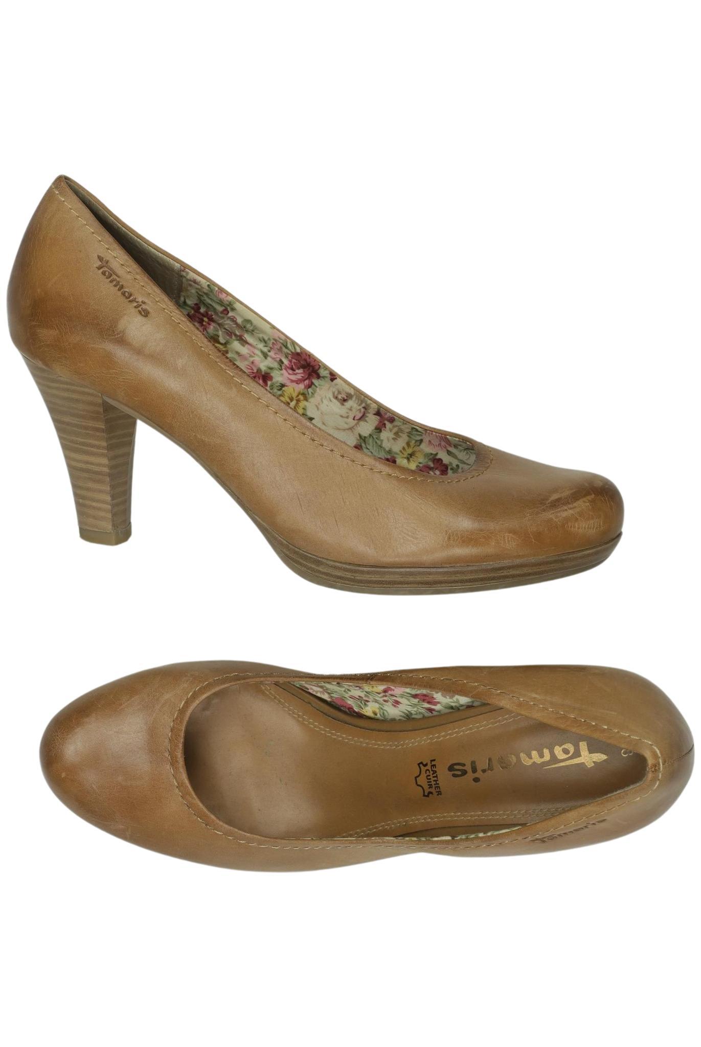 

Tamaris Damen Pumps, braun, Gr. 38