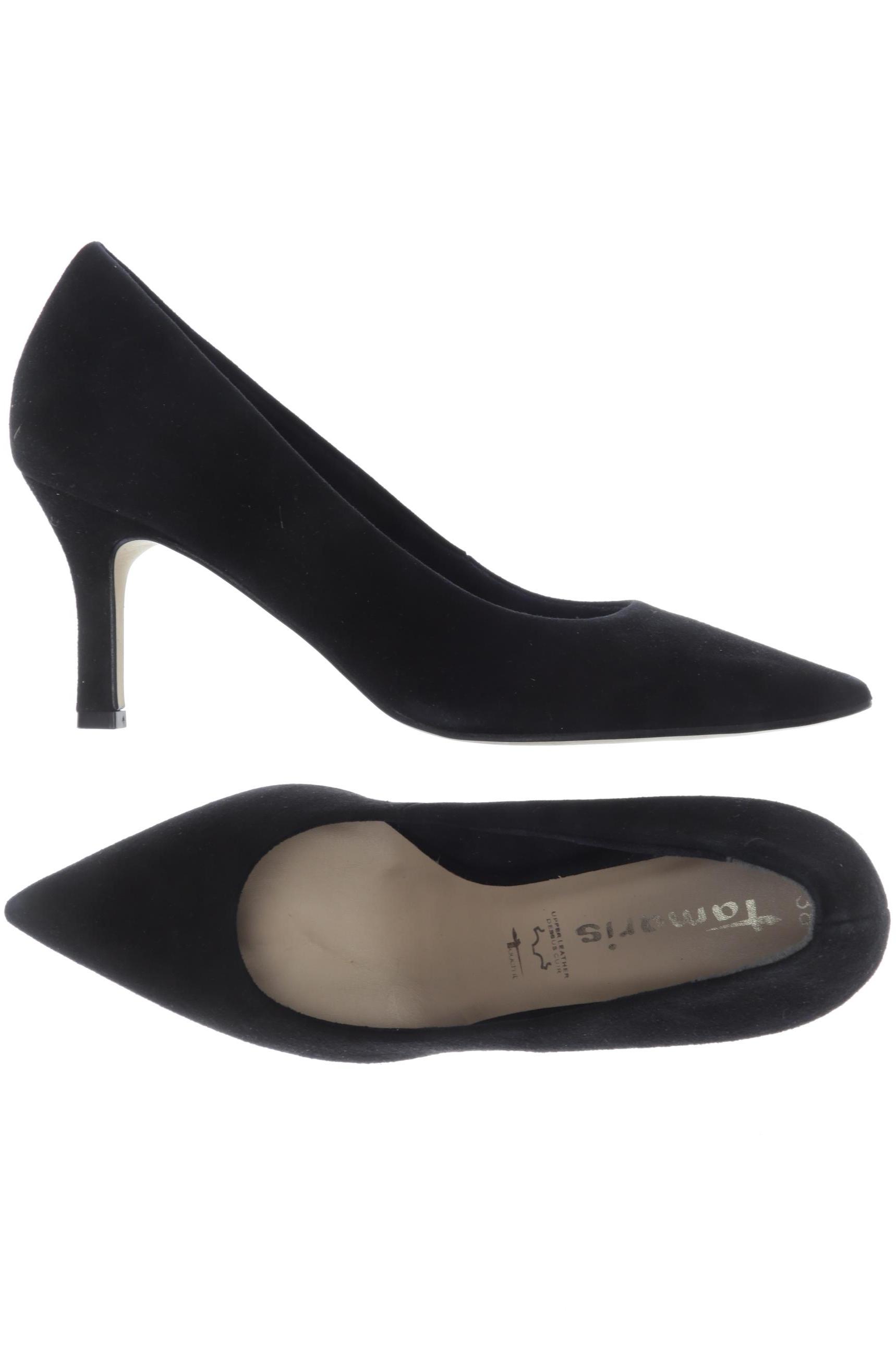 

Tamaris Damen Pumps, schwarz, Gr. 38