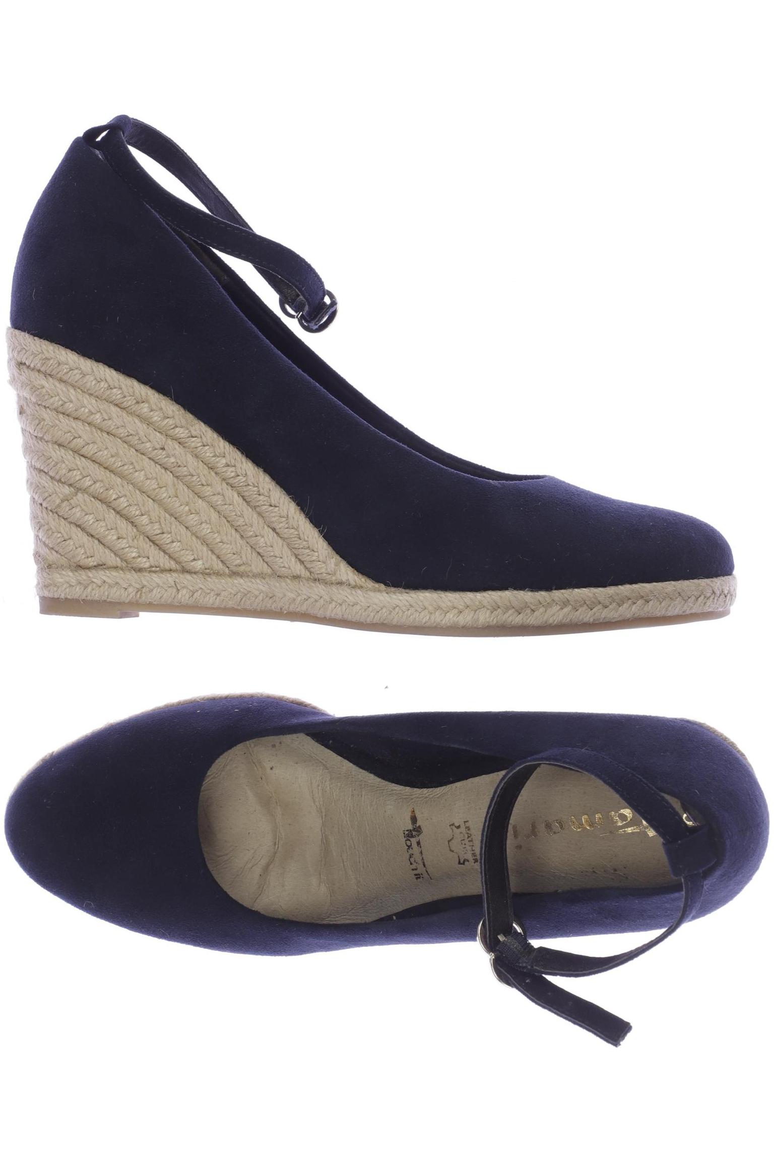 

Tamaris Damen Pumps, marineblau, Gr. 39