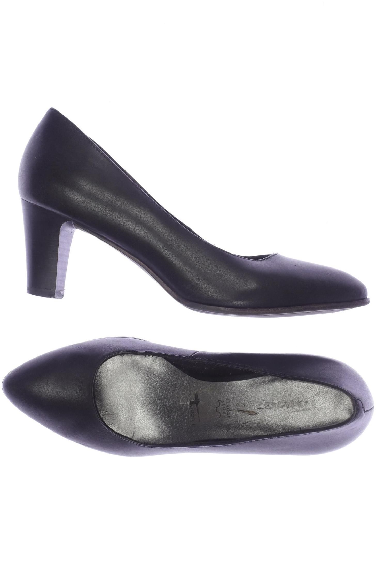 

Tamaris Damen Pumps, schwarz, Gr. 38