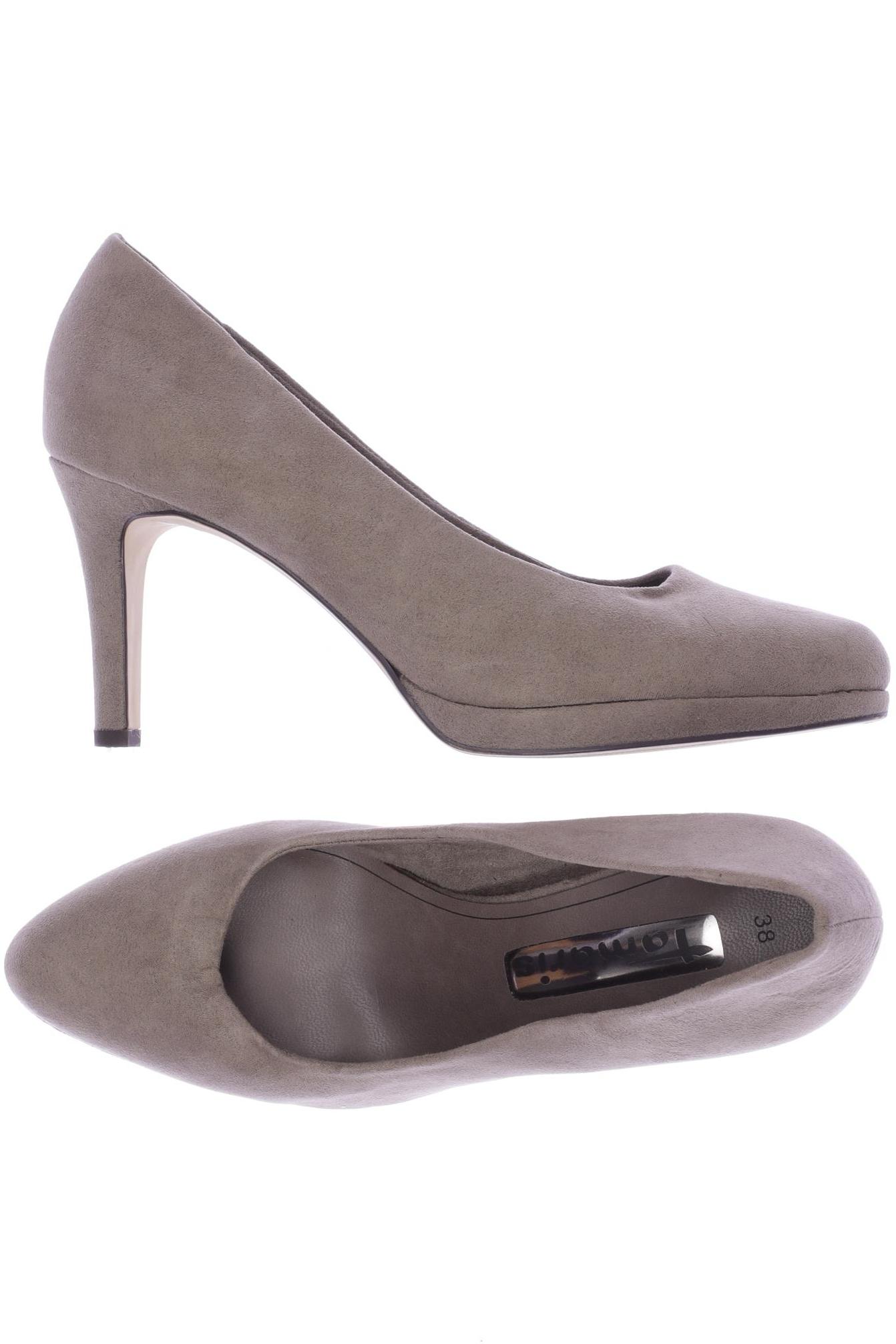 

Tamaris Damen Pumps, beige, Gr. 38