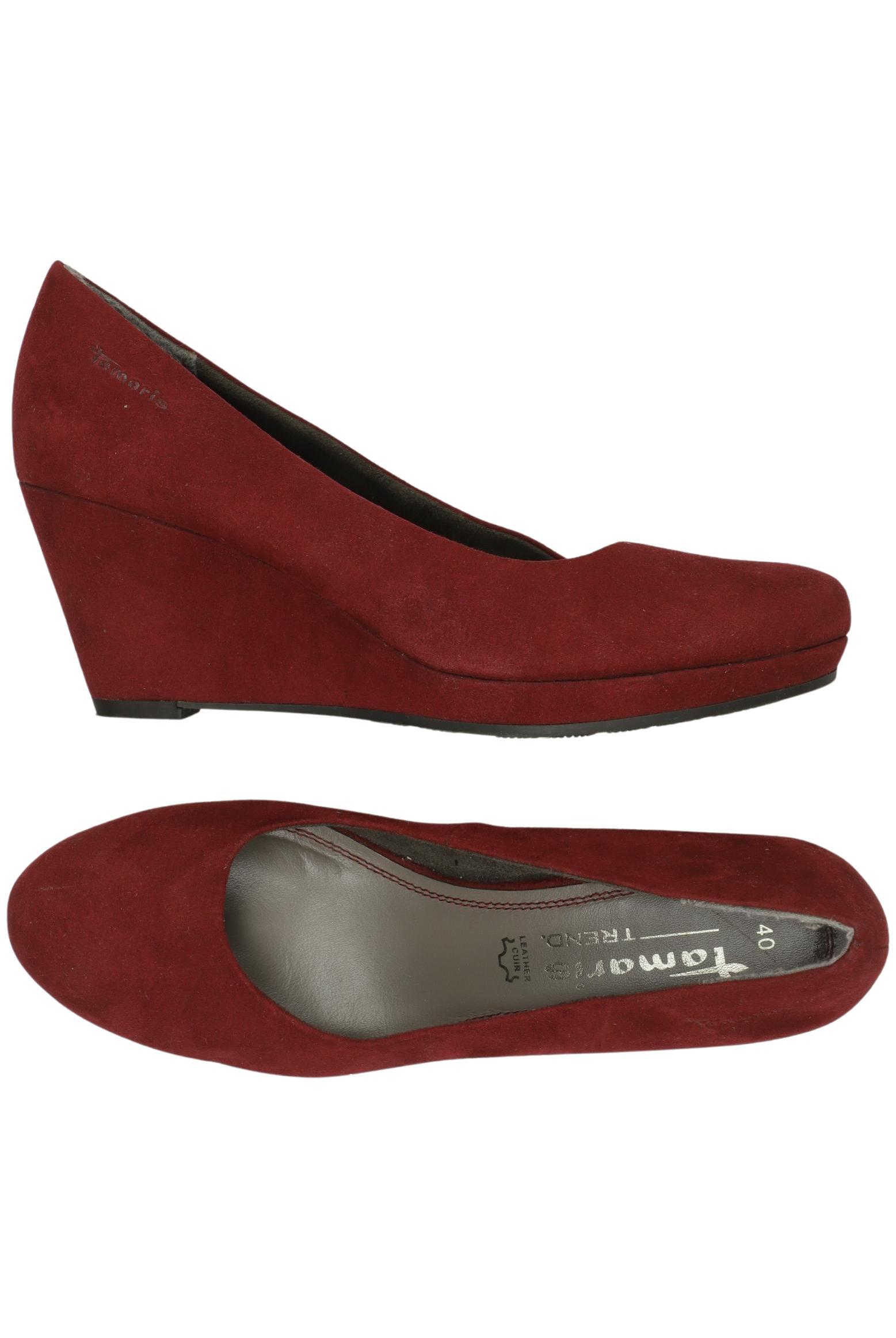 

Tamaris Damen Pumps, rot, Gr. 40