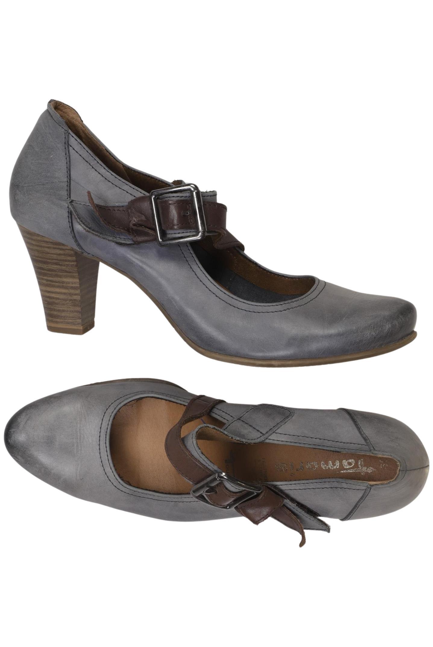 

Tamaris Damen Pumps, grau, Gr. 39