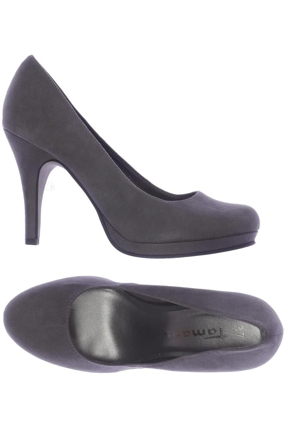 

Tamaris Damen Pumps, grau, Gr. 37