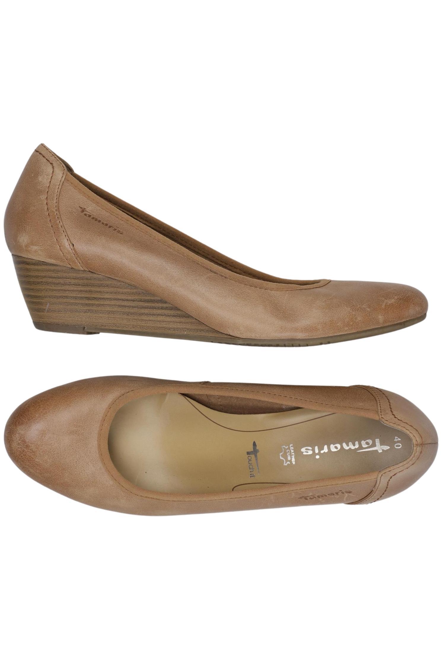 

Tamaris Damen Pumps, braun, Gr. 40