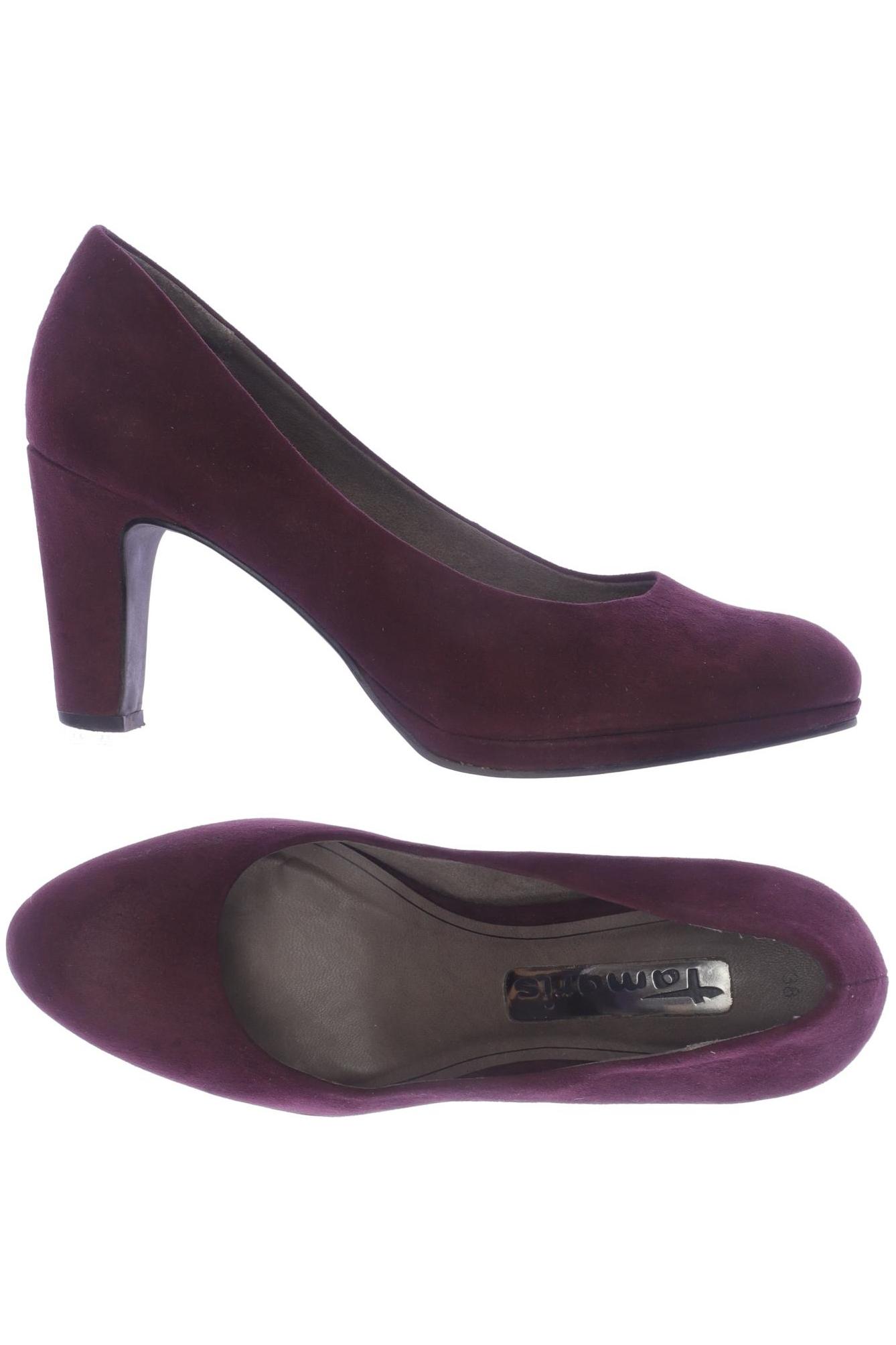 

Tamaris Damen Pumps, bordeaux, Gr. 38