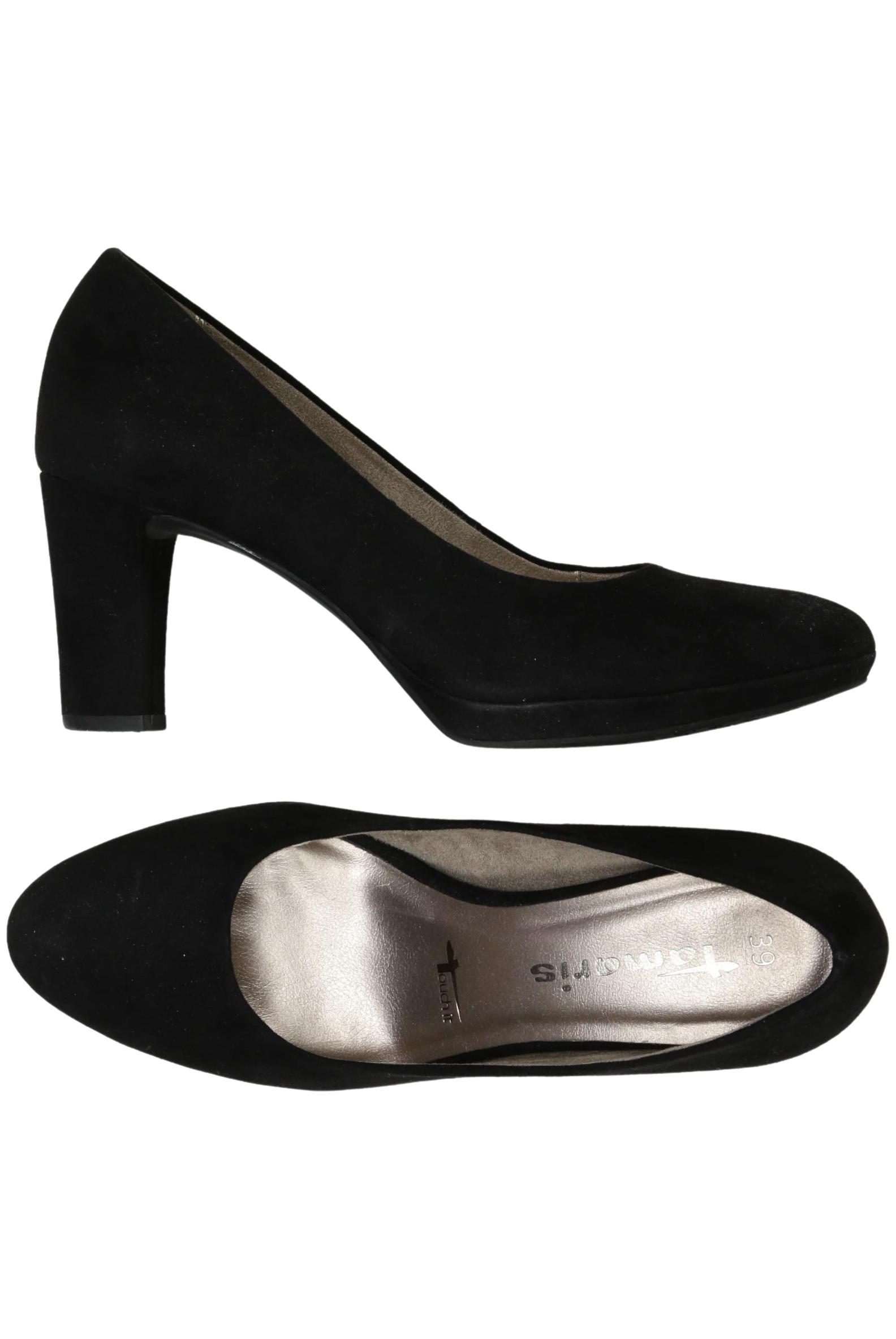 

Tamaris Damen Pumps, schwarz, Gr. 39
