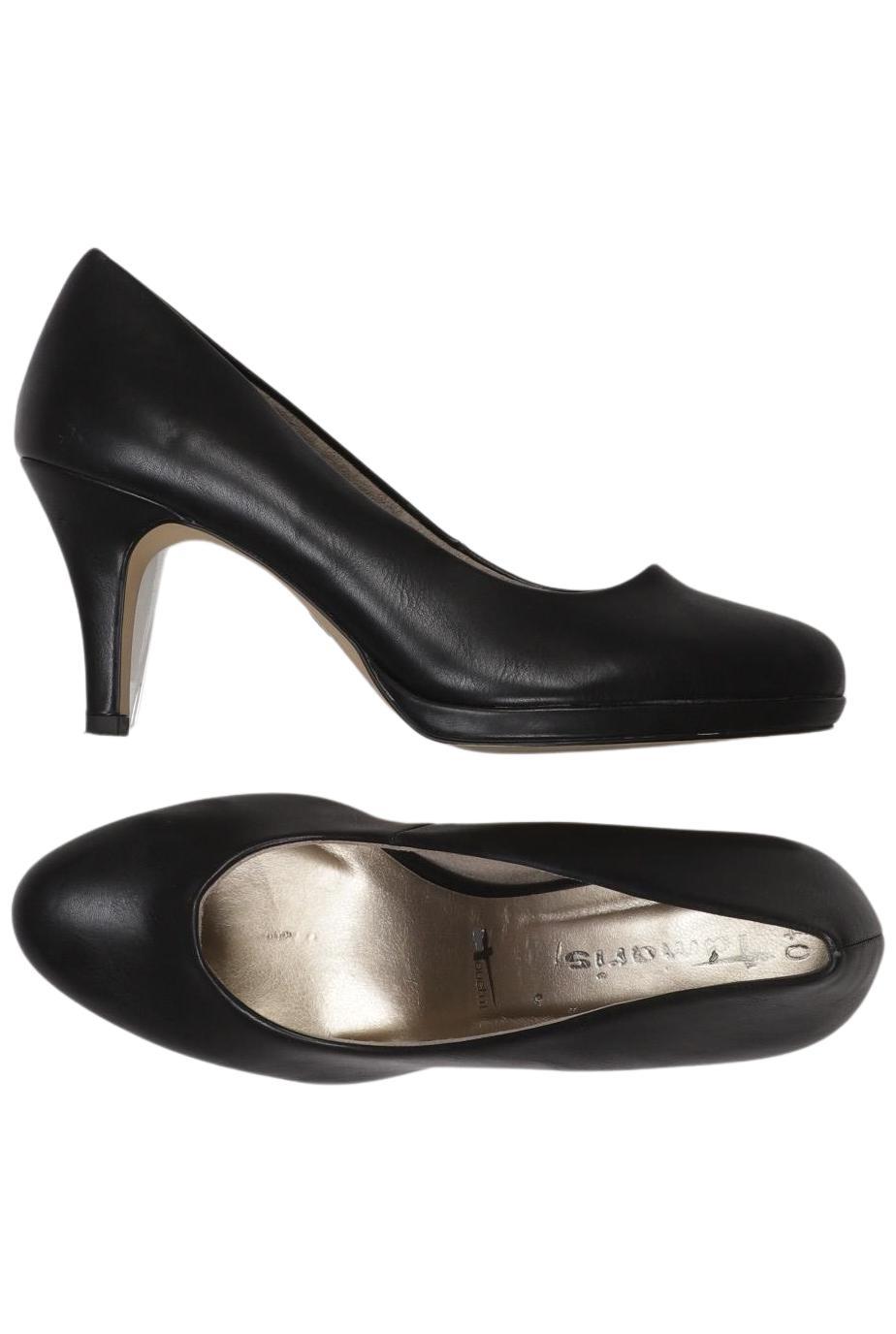 

Tamaris Damen Pumps, schwarz, Gr. 40