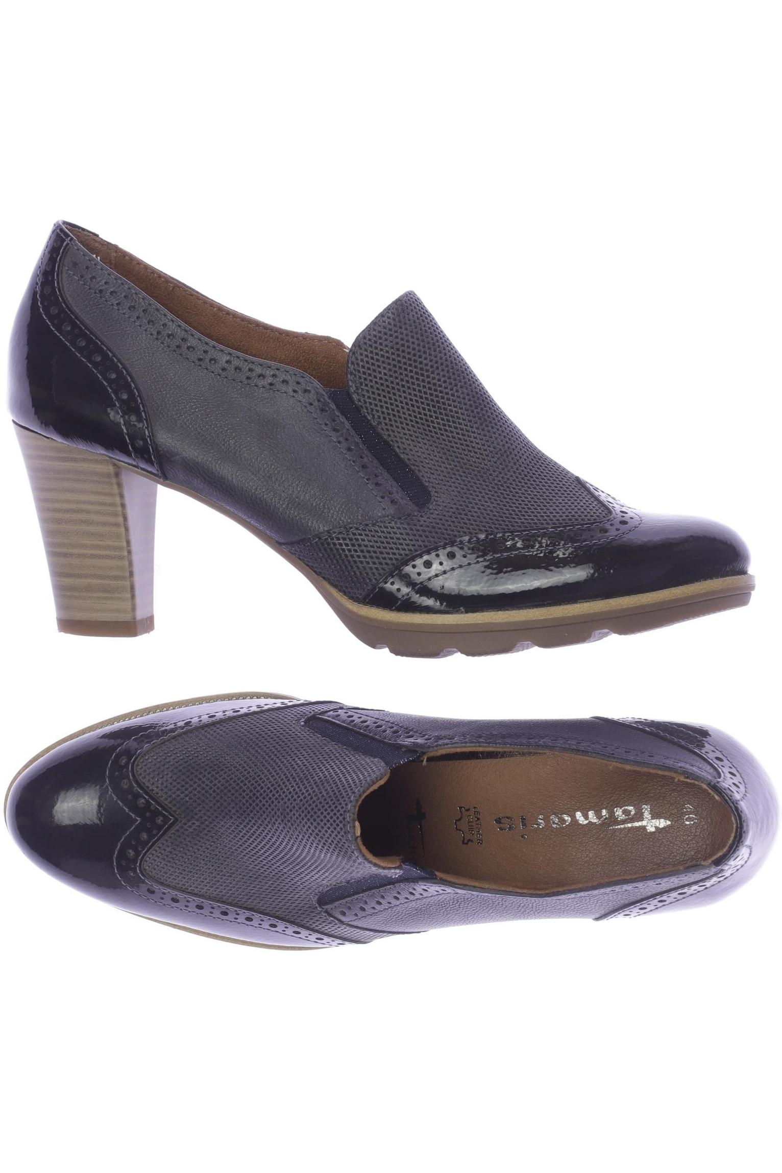 

Tamaris Damen Pumps, marineblau, Gr. 40
