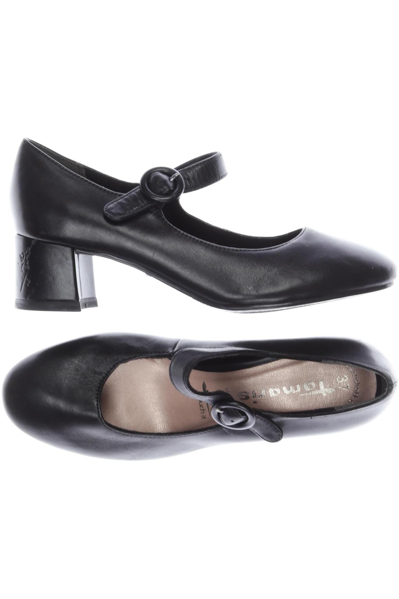 

Tamaris Damen Pumps, schwarz, Gr. 37