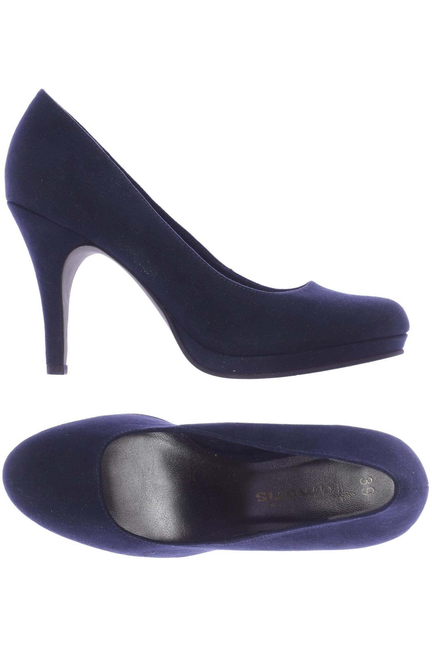 

Tamaris Damen Pumps, marineblau, Gr. 39