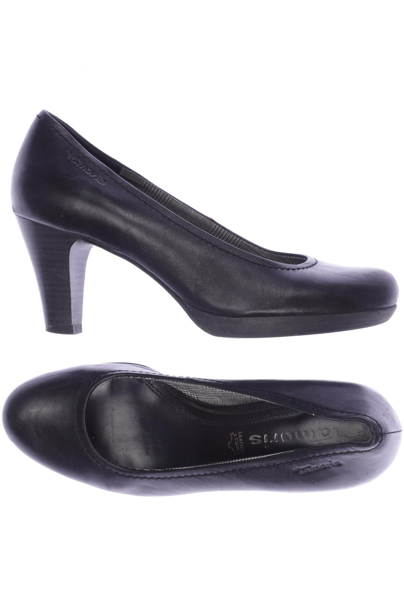 

Tamaris Damen Pumps, schwarz, Gr. 37