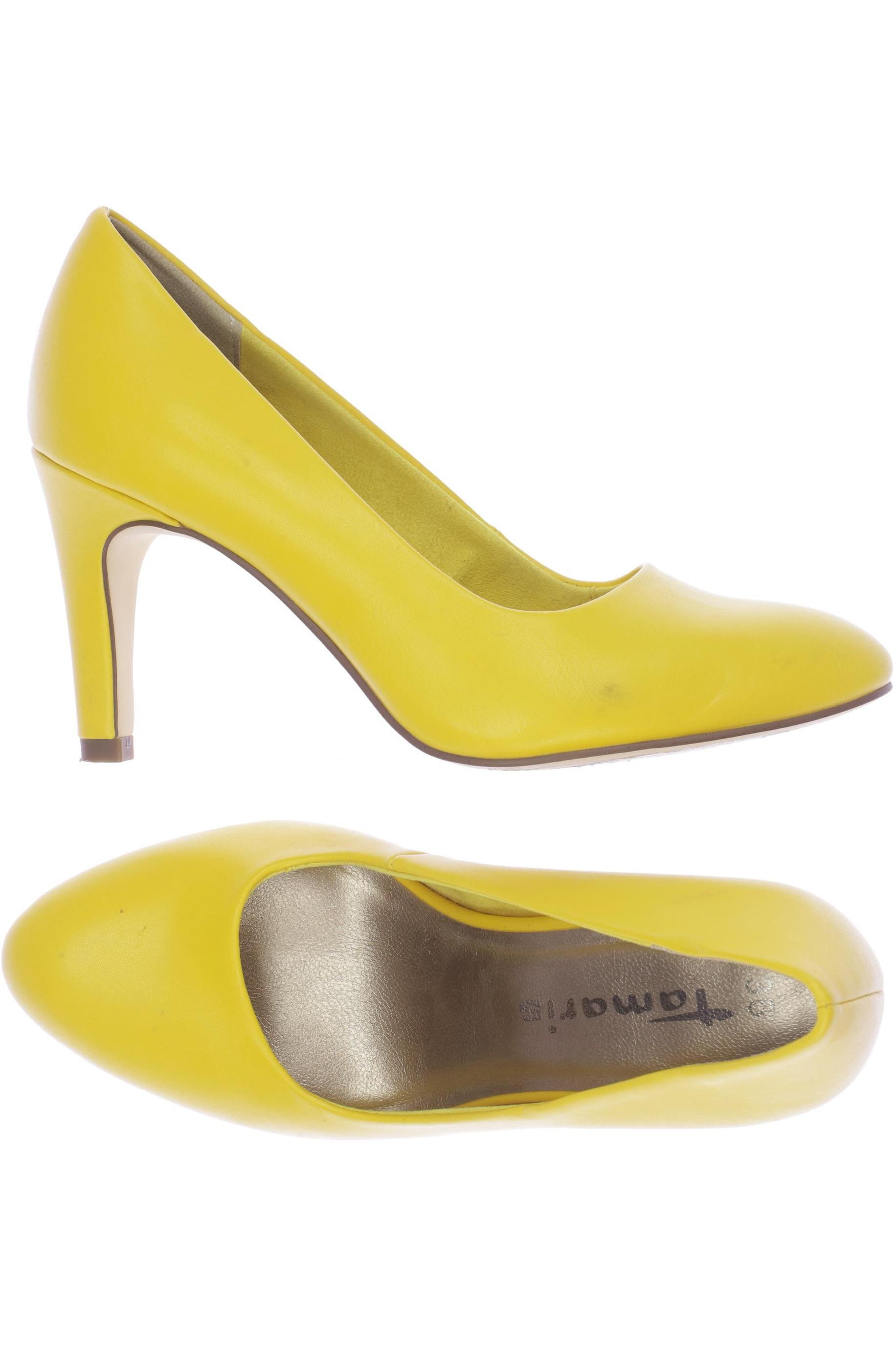 

Tamaris Damen Pumps, gelb, Gr. 36