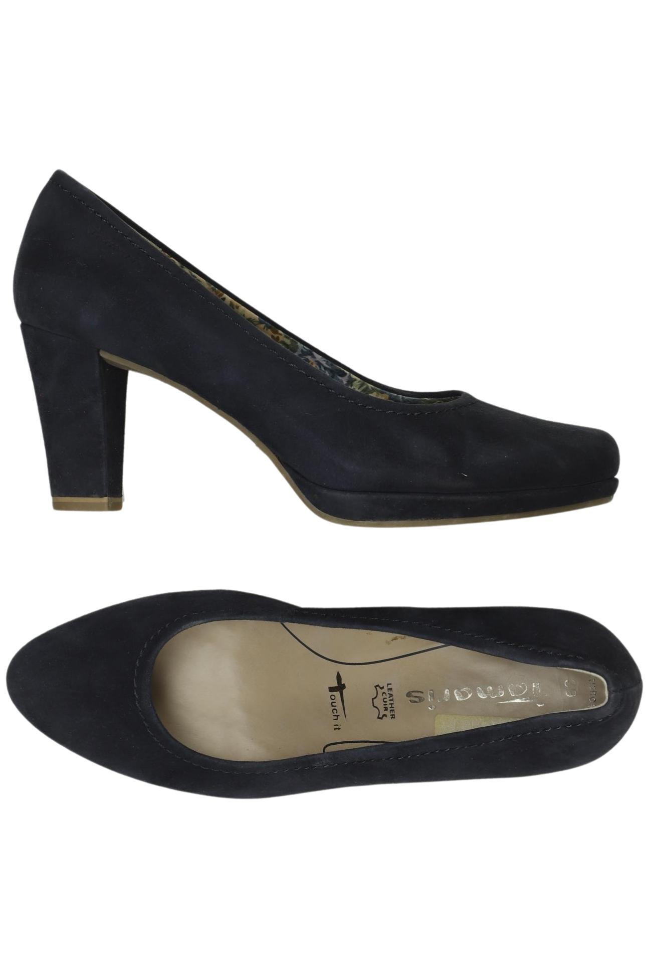 

Tamaris Damen Pumps, marineblau, Gr. 39