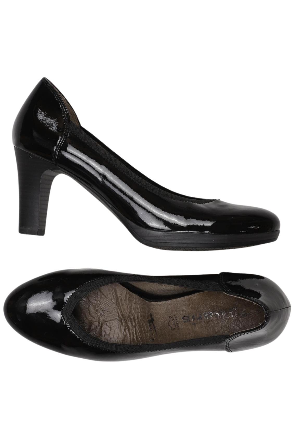 

Tamaris Damen Pumps, schwarz, Gr. 38