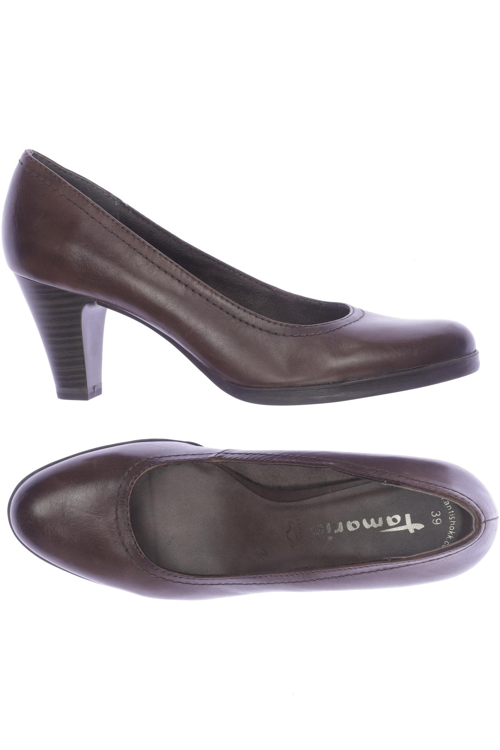 

Tamaris Damen Pumps, braun, Gr. 39