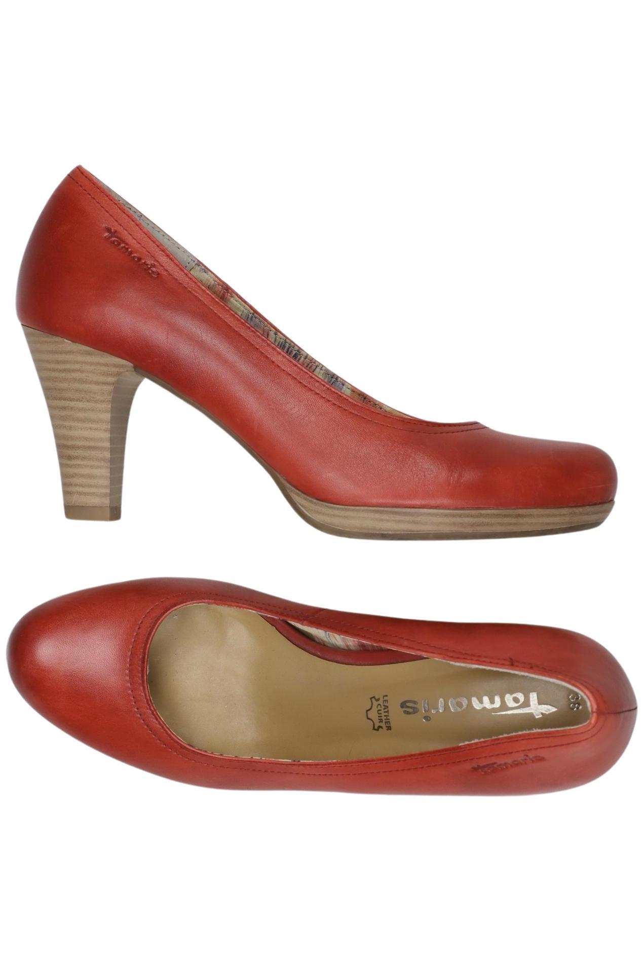 

Tamaris Damen Pumps, rot, Gr. 38