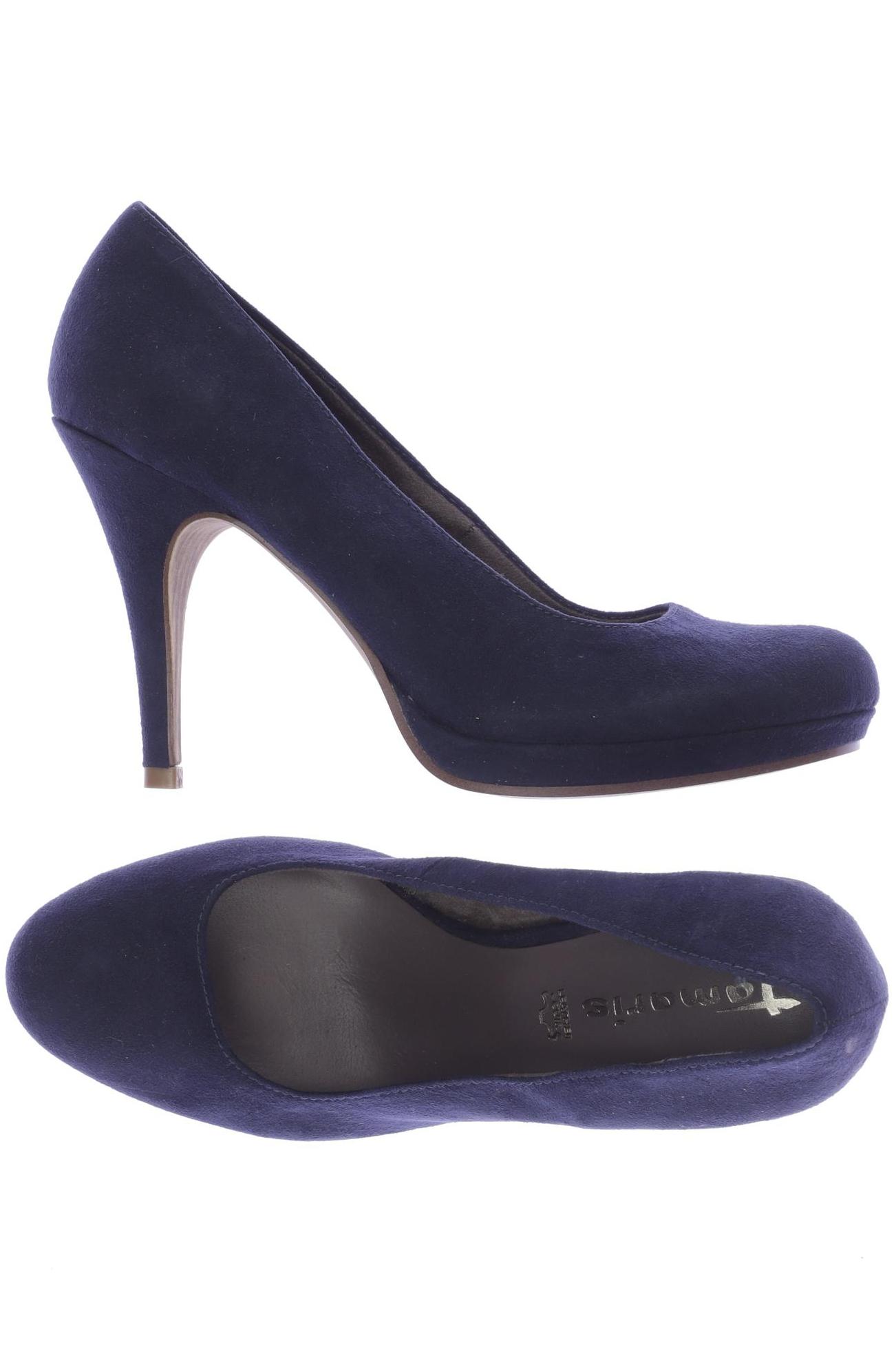 

Tamaris Damen Pumps, marineblau