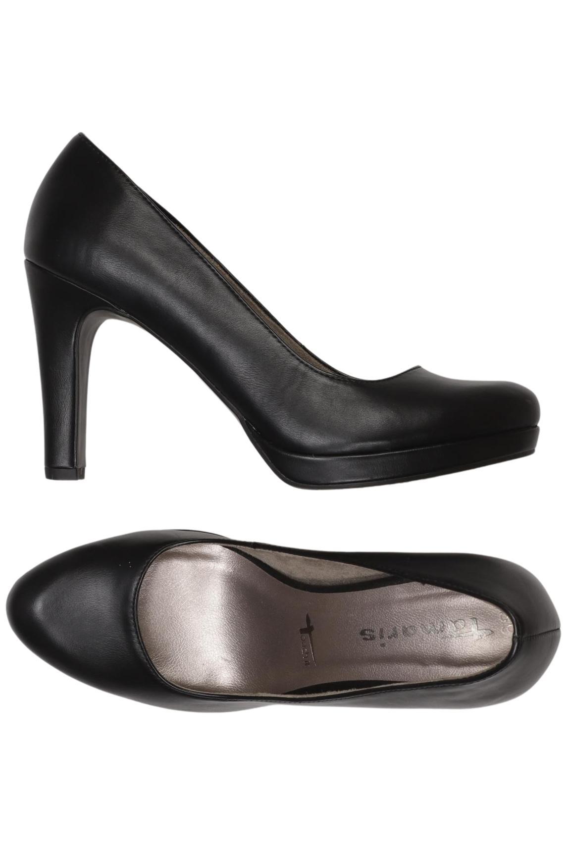 

Tamaris Damen Pumps, schwarz, Gr. 39