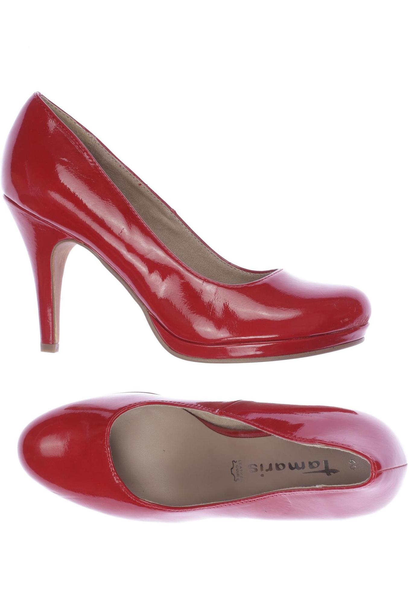 

Tamaris Damen Pumps, rot