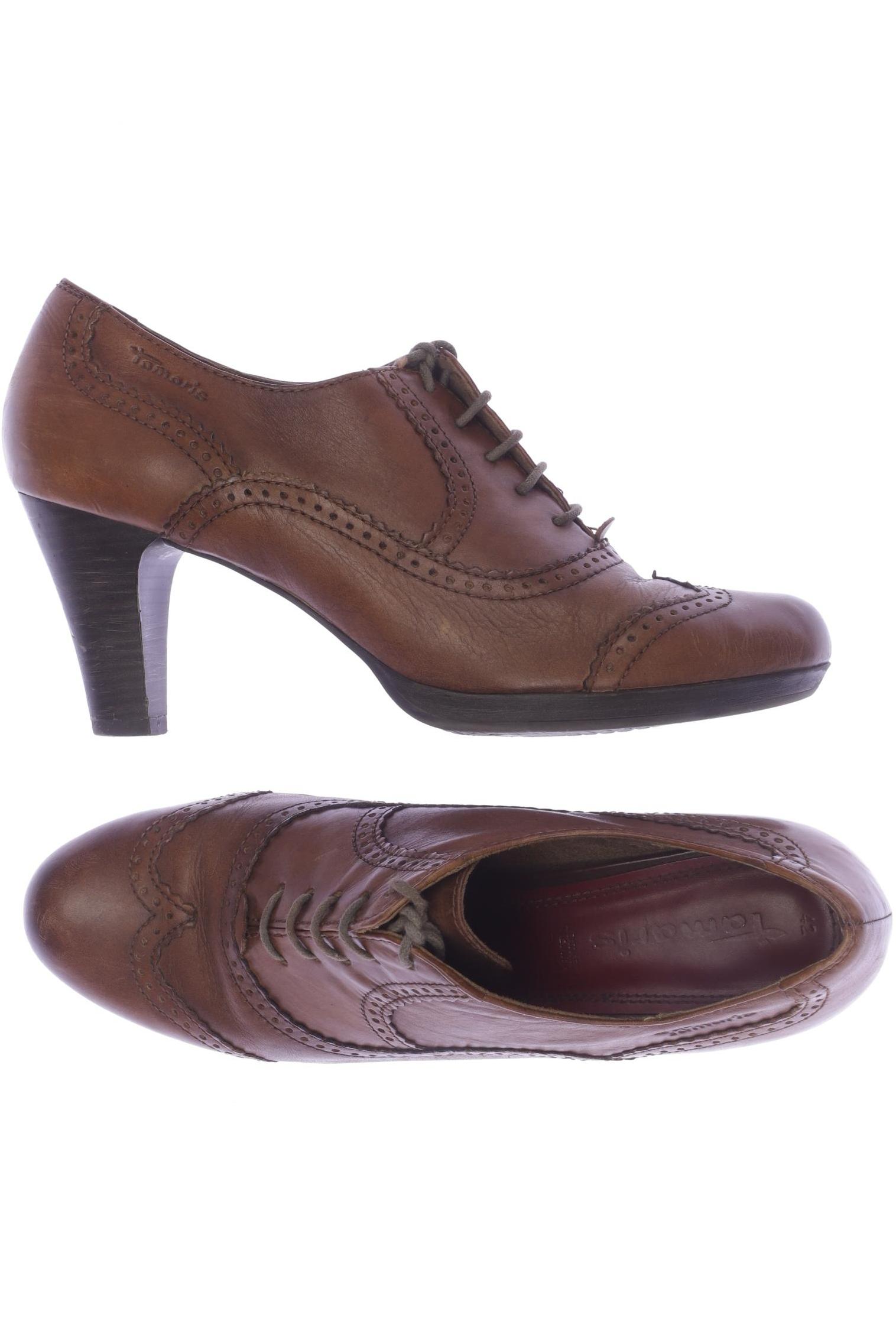 

Tamaris Damen Pumps, braun, Gr. 42