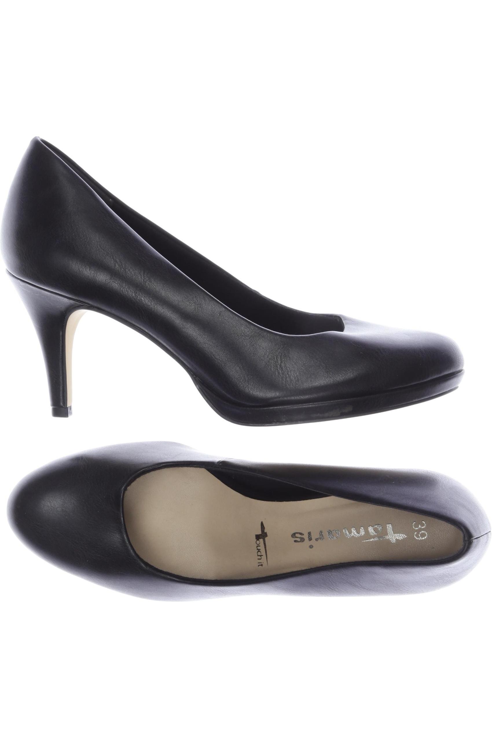 

Tamaris Damen Pumps, schwarz, Gr. 39