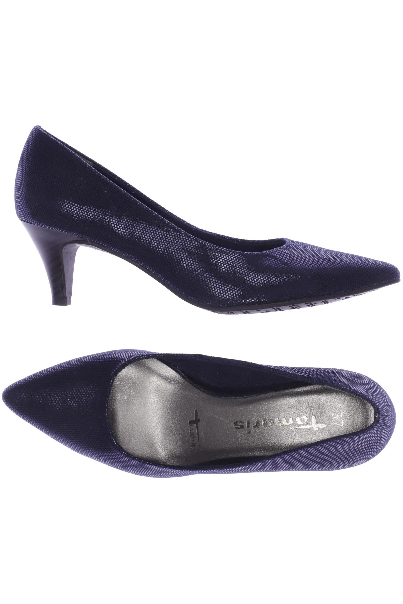 

Tamaris Damen Pumps, marineblau, Gr. 37