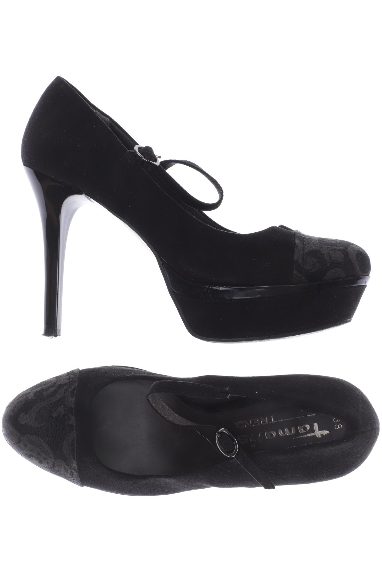 

Tamaris Damen Pumps, schwarz, Gr. 38