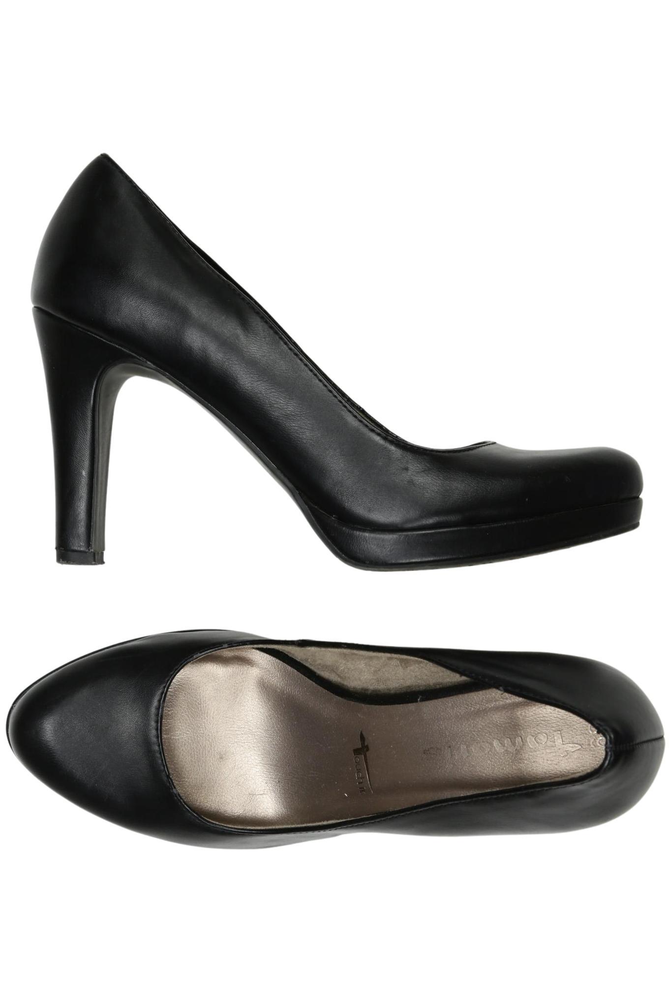 

Tamaris Damen Pumps, schwarz, Gr. 39