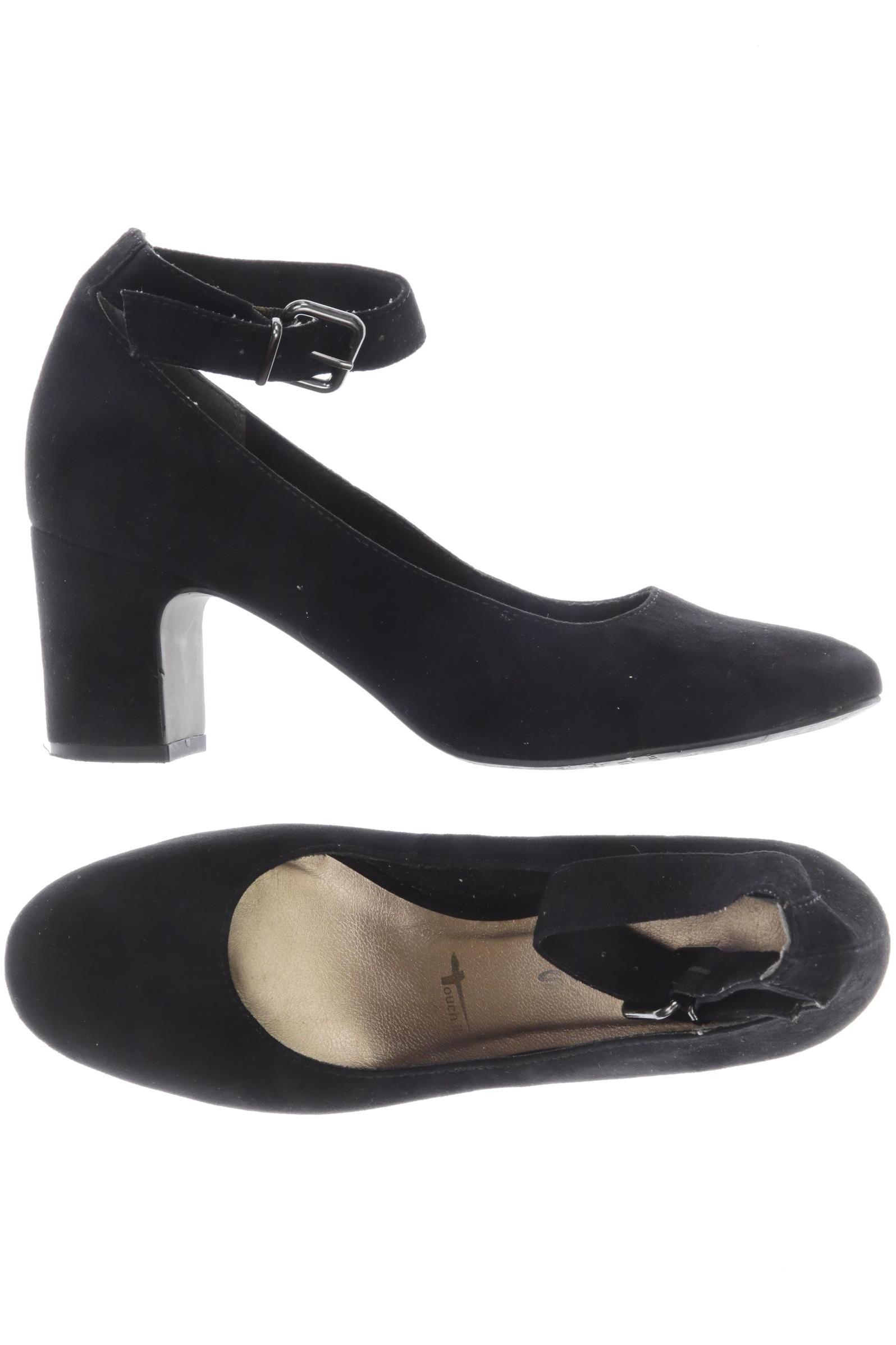 

Tamaris Damen Pumps, schwarz, Gr. 40