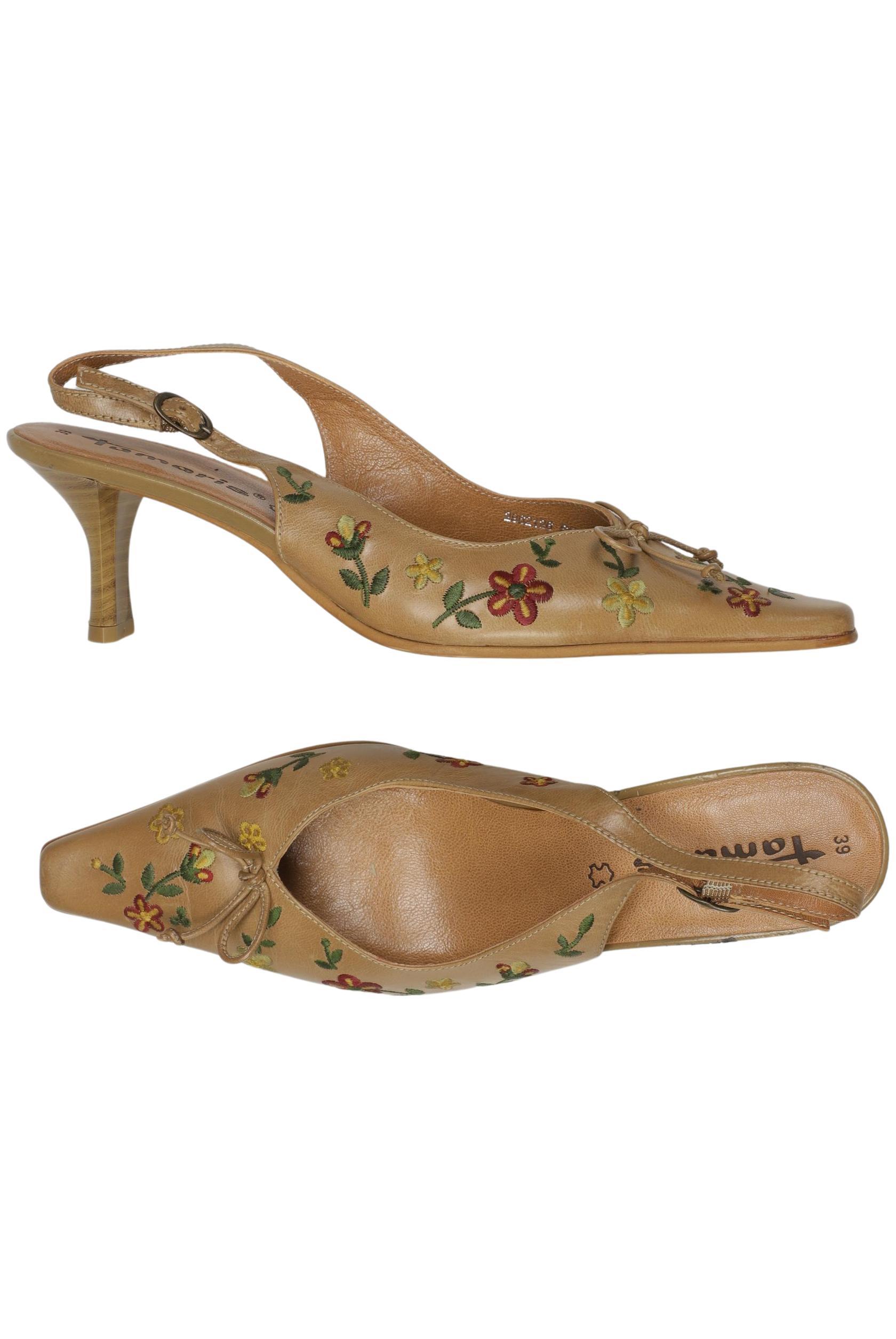 

Tamaris Damen Pumps, beige, Gr. 39