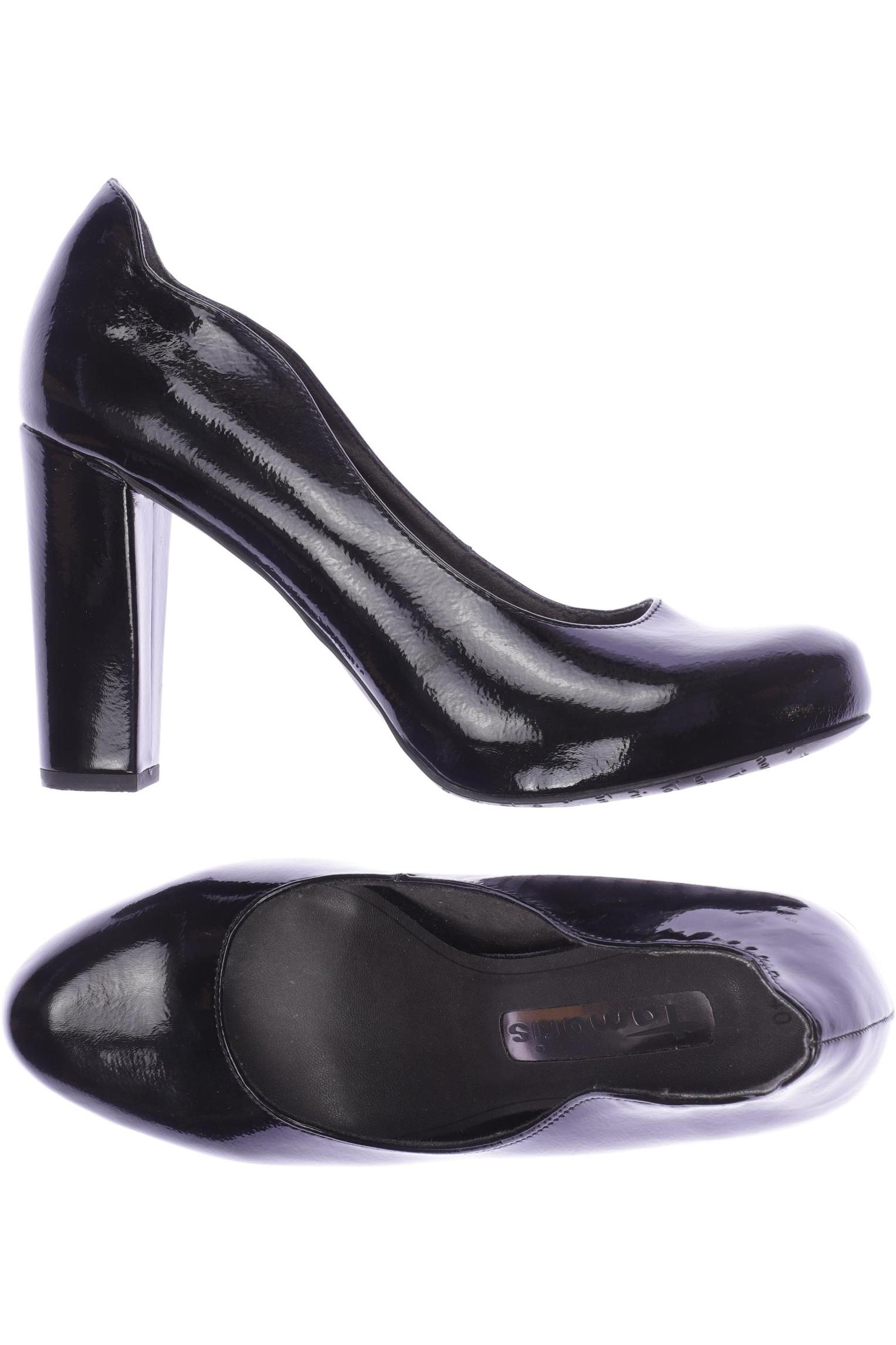 

Tamaris Damen Pumps, schwarz, Gr. 40