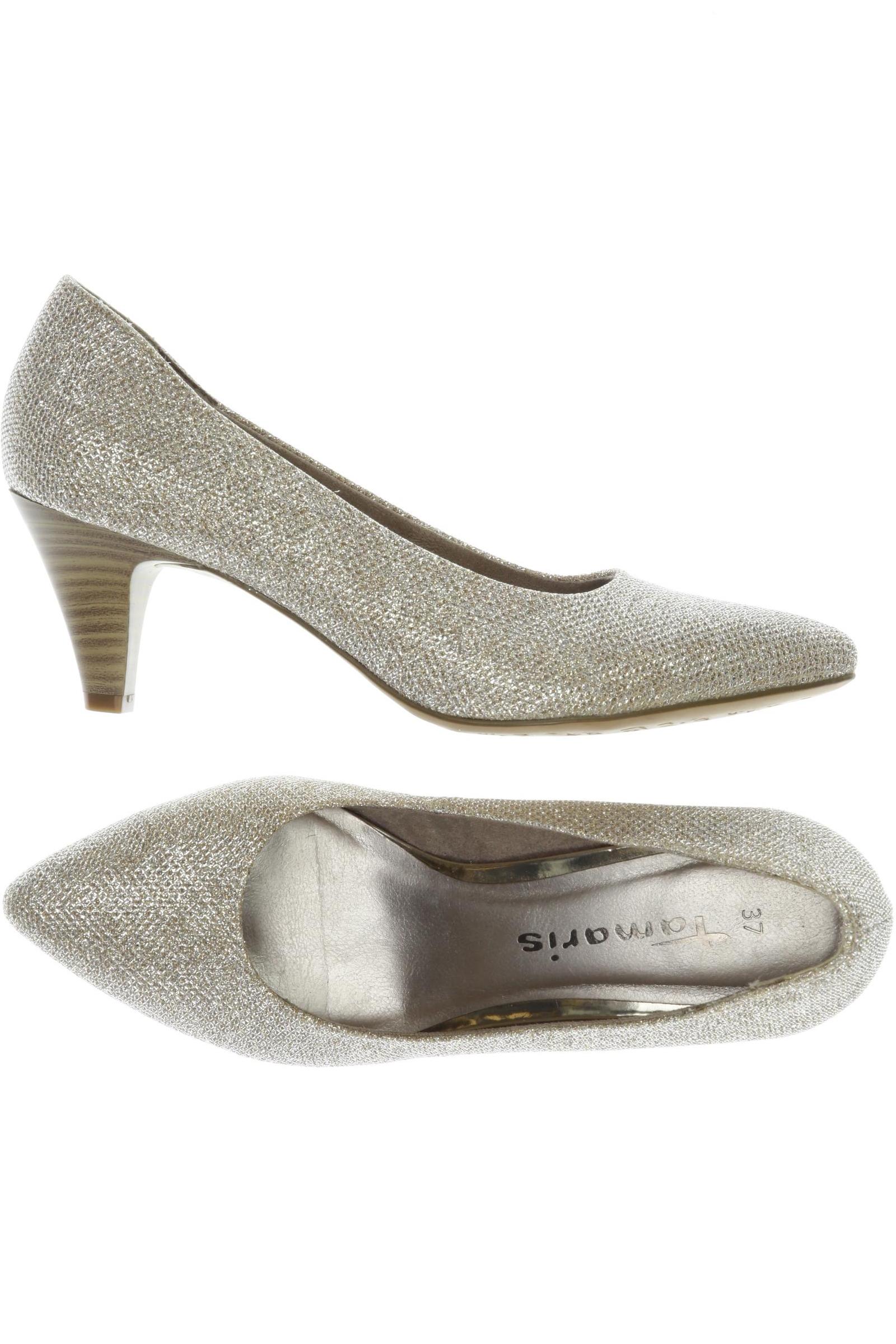 

Tamaris Damen Pumps, gold, Gr. 37