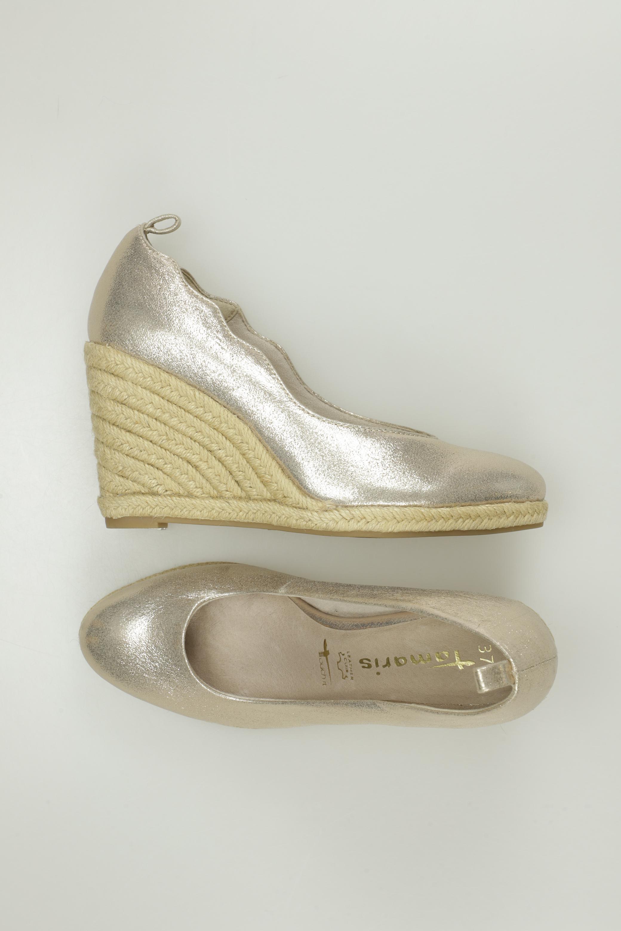 

Tamaris Damen Pumps, gold, Gr. 37
