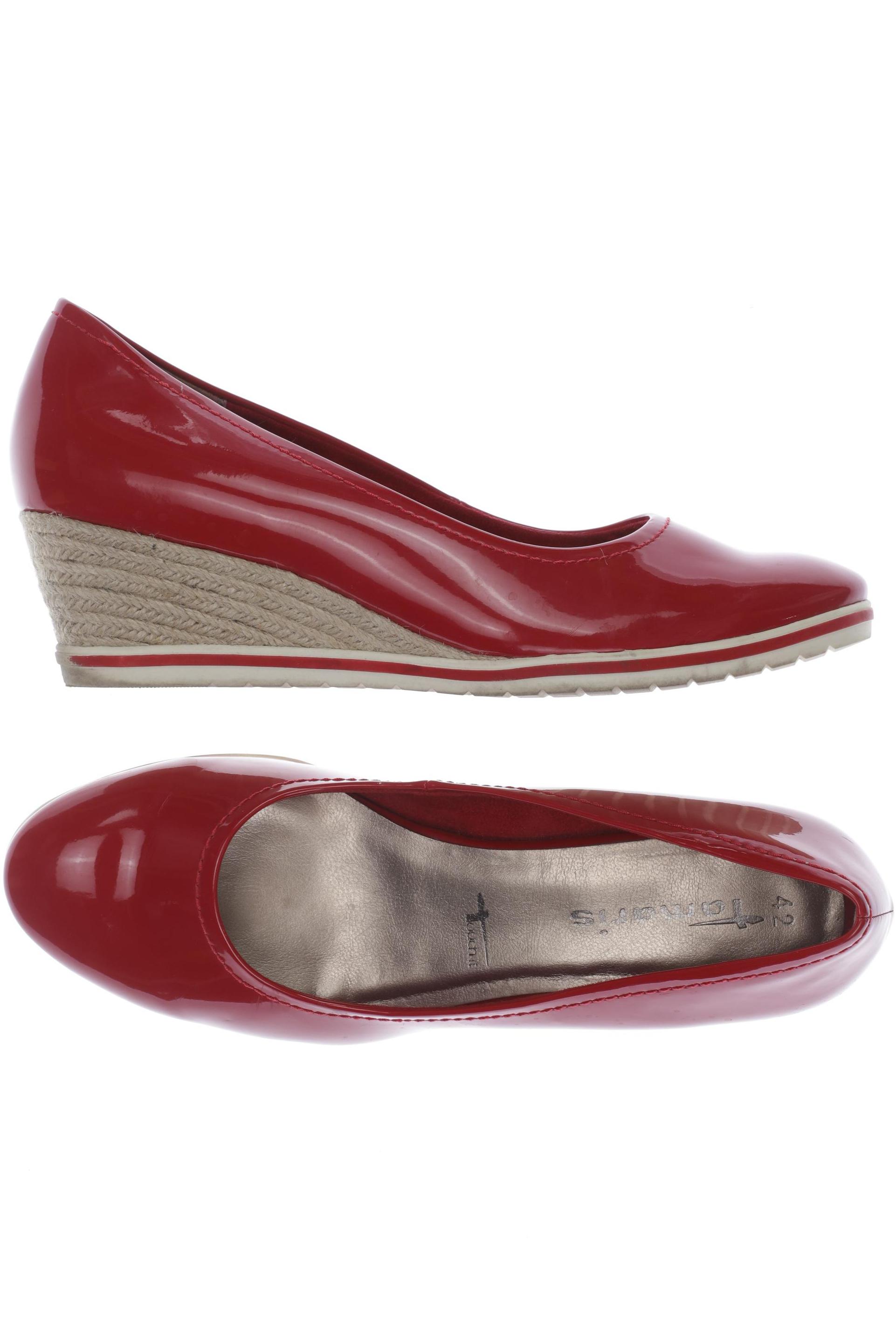 

Tamaris Damen Pumps, rot