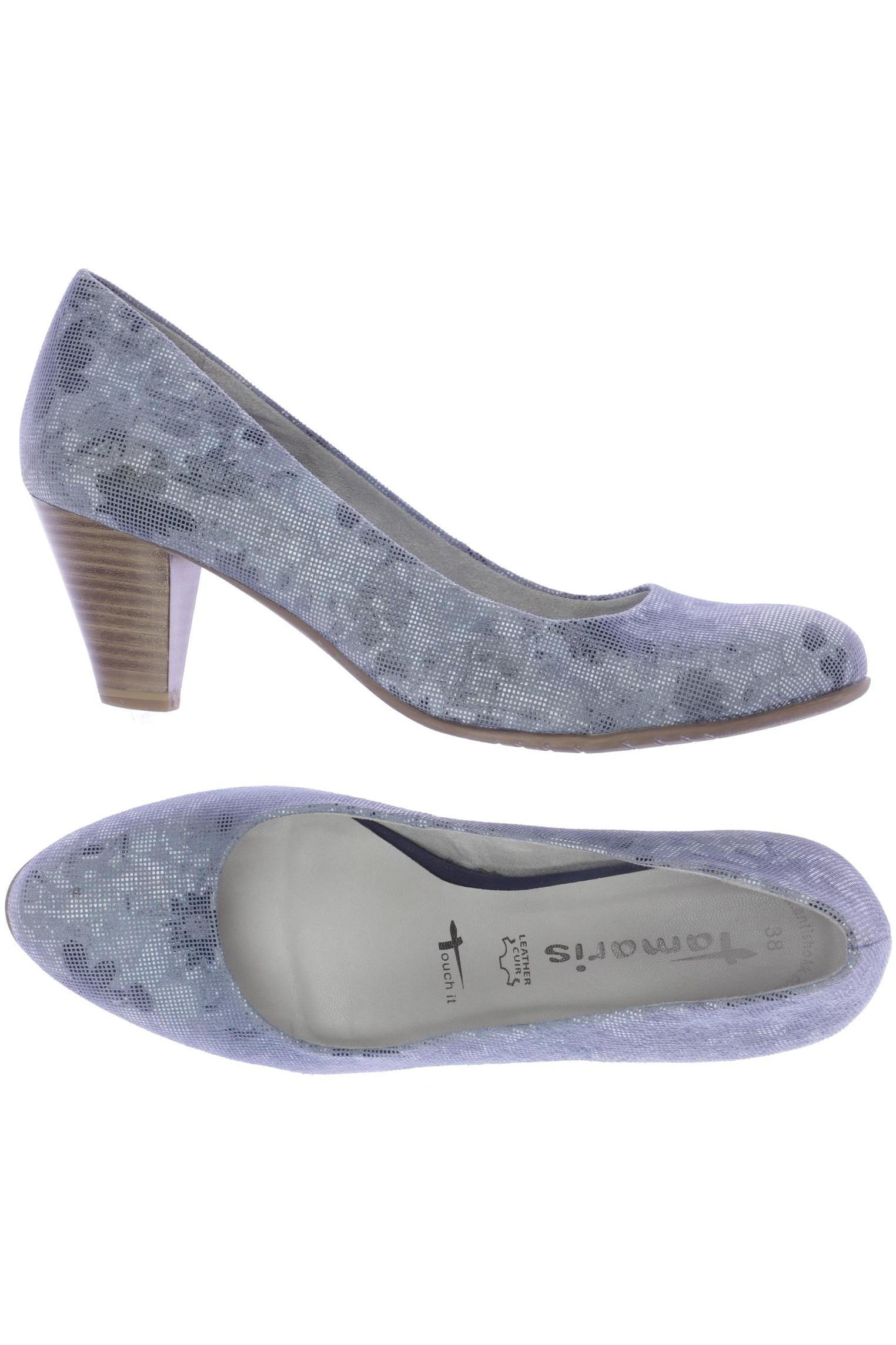 

Tamaris Damen Pumps, blau, Gr. 38